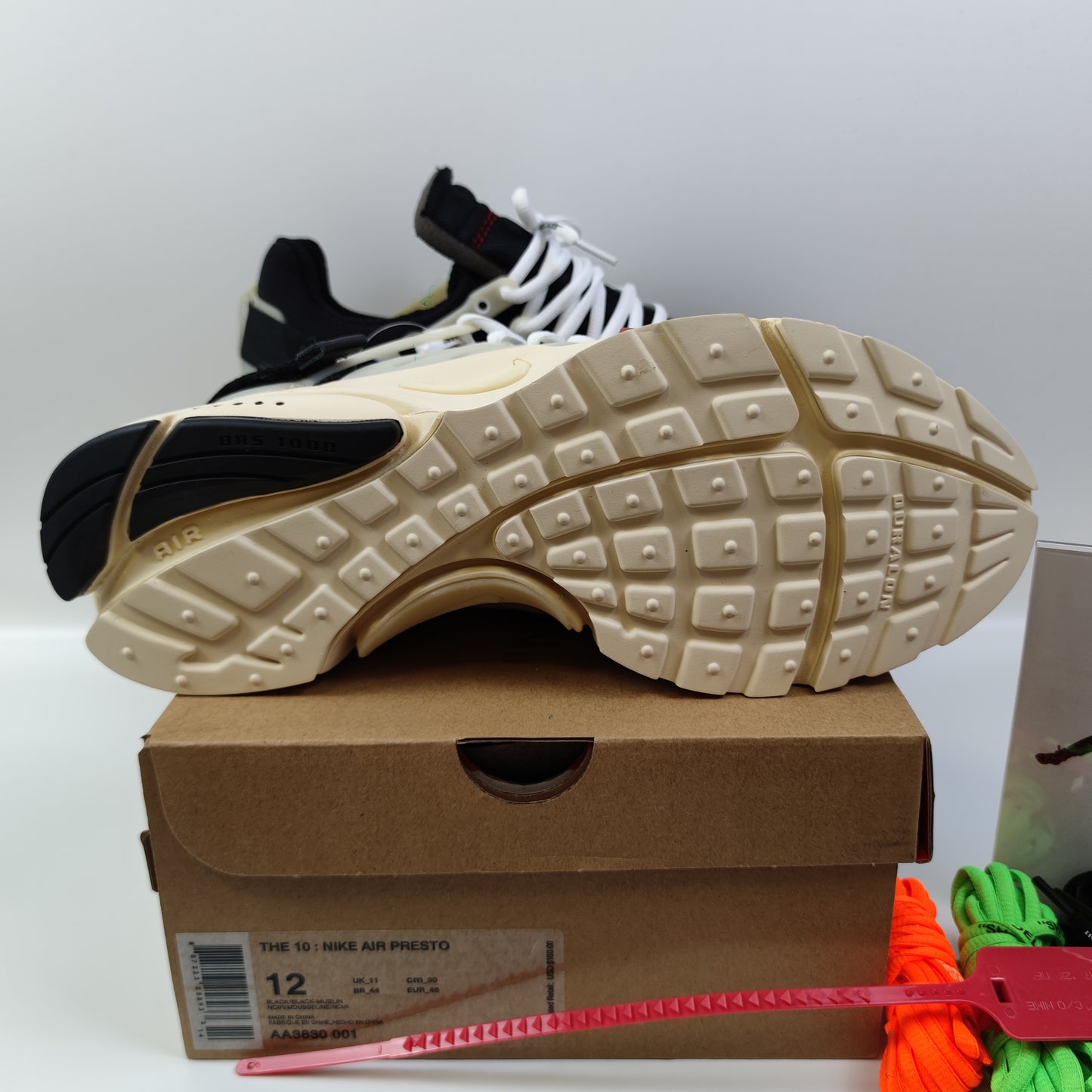 Off-White x Nike Air Presto The Ten AA3830-001 - Fashion Sneaker1818