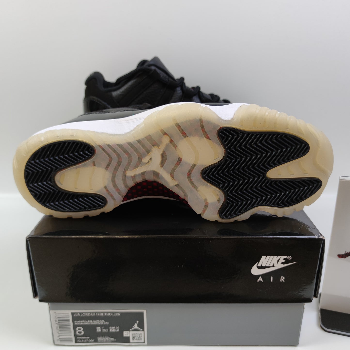 Air Jordan 11 Retro Low "72-10" AV2187-001 - Fashion Sneaker1818