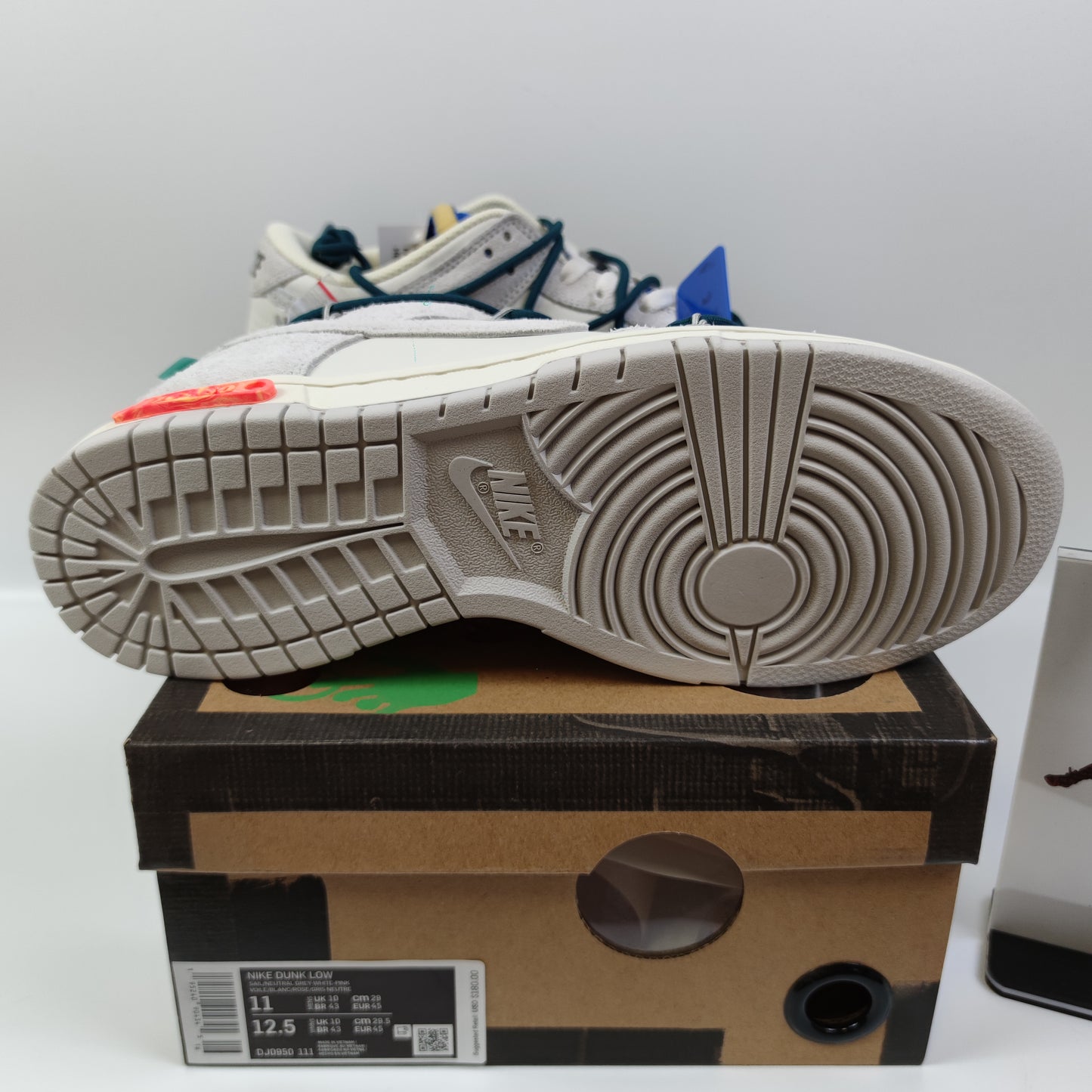 Off-White x Nike Dunk Low "The 50" NO.16 DJ0950-111 - Fashion Sneaker1818