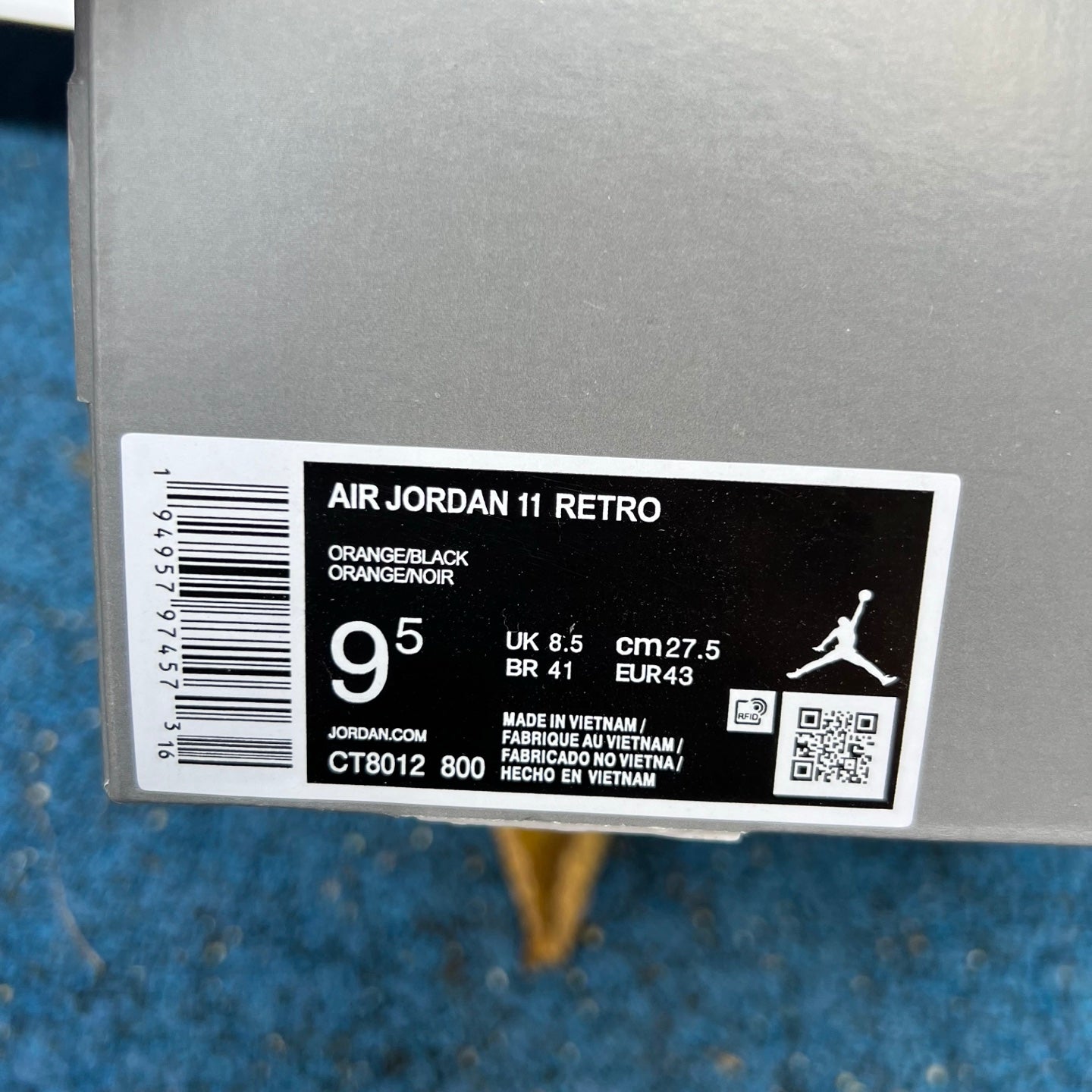Air Jordan 11 Retro CT8012-800