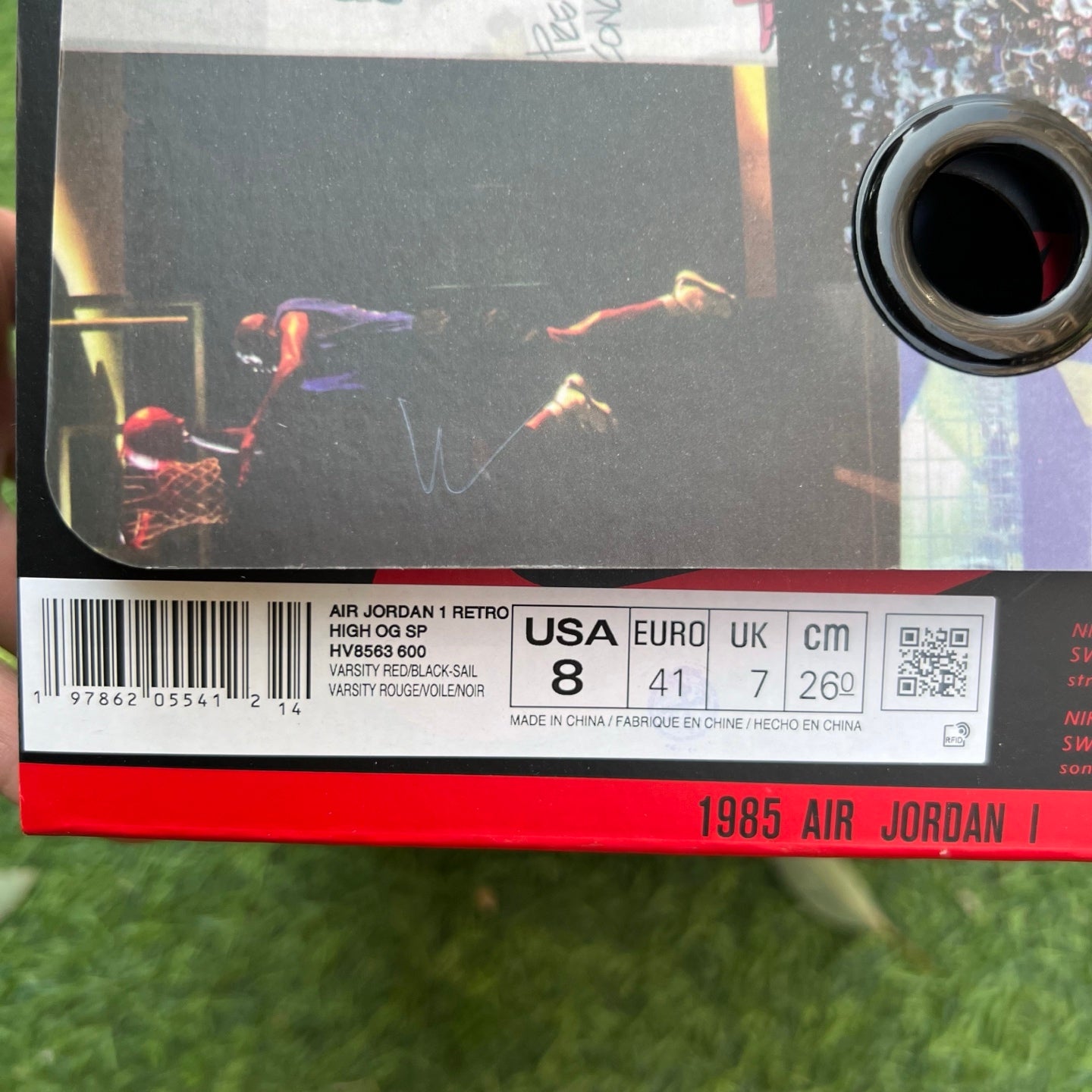 Union LA x Air Jordan 1 Retro High OG SP HV8563-600