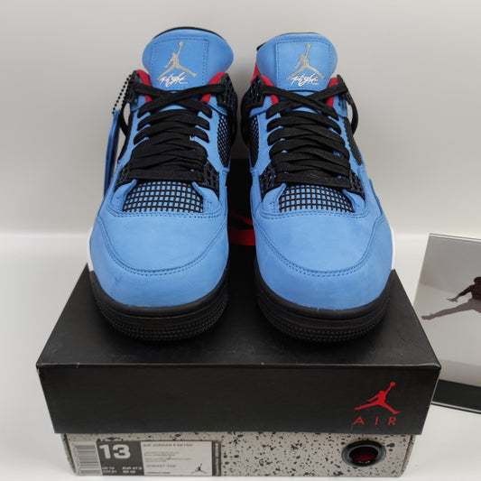 Travis Scott Cactus Jack x Air Jordan 4 308497-406 - Fashion Sneaker1818