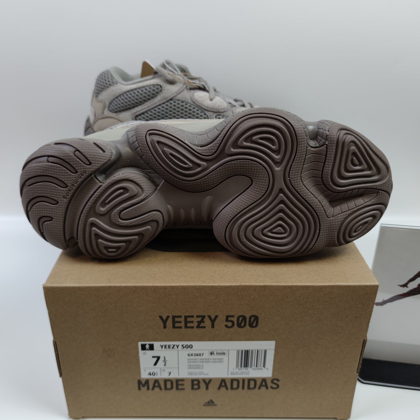 Adidas Originals Yeezy 500 "Ash Grey" GX3607 - Fashion Sneaker1818