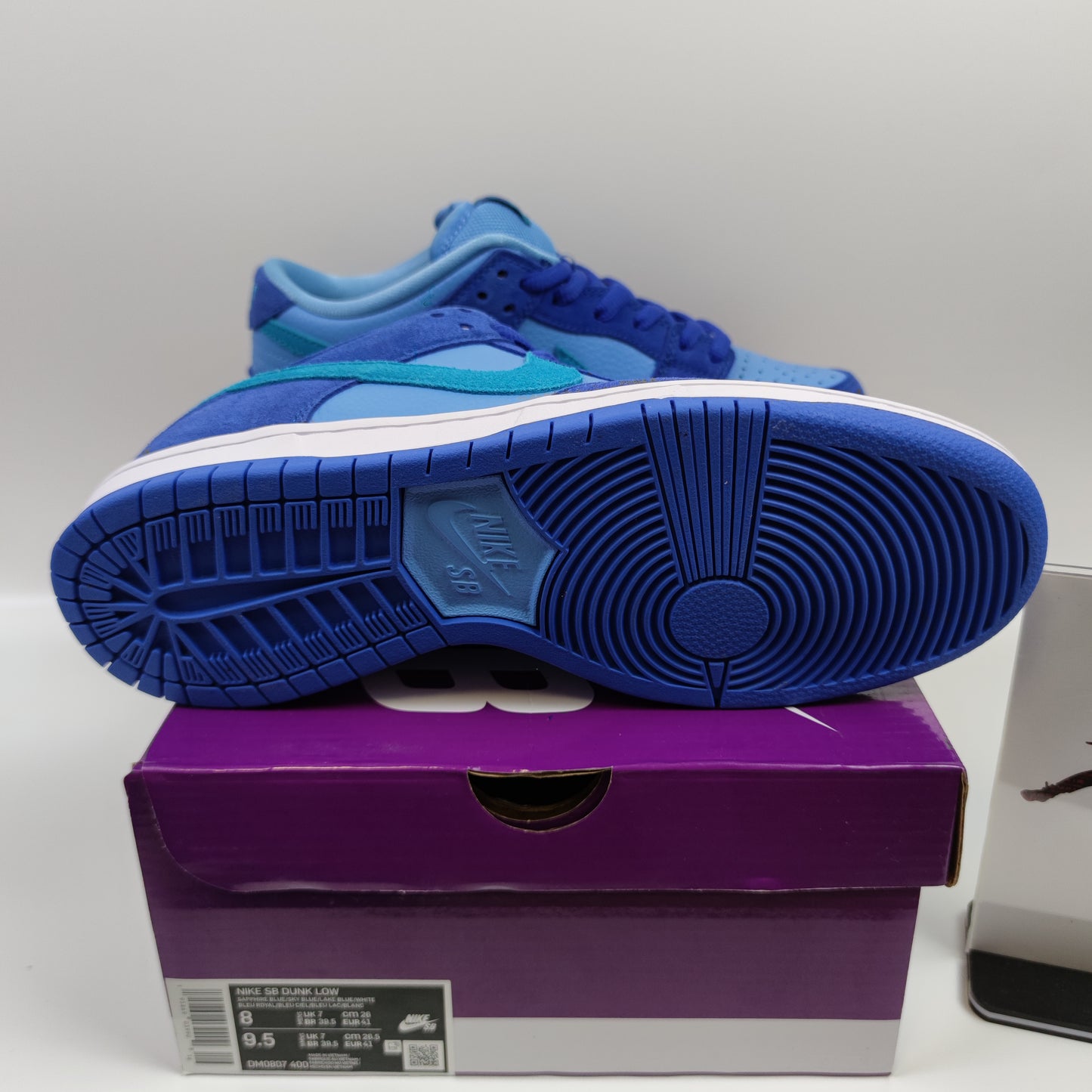 Nike SB Dunk Low Pro "Blue Raspberry" DM0807-400 - Fashion Sneaker1818