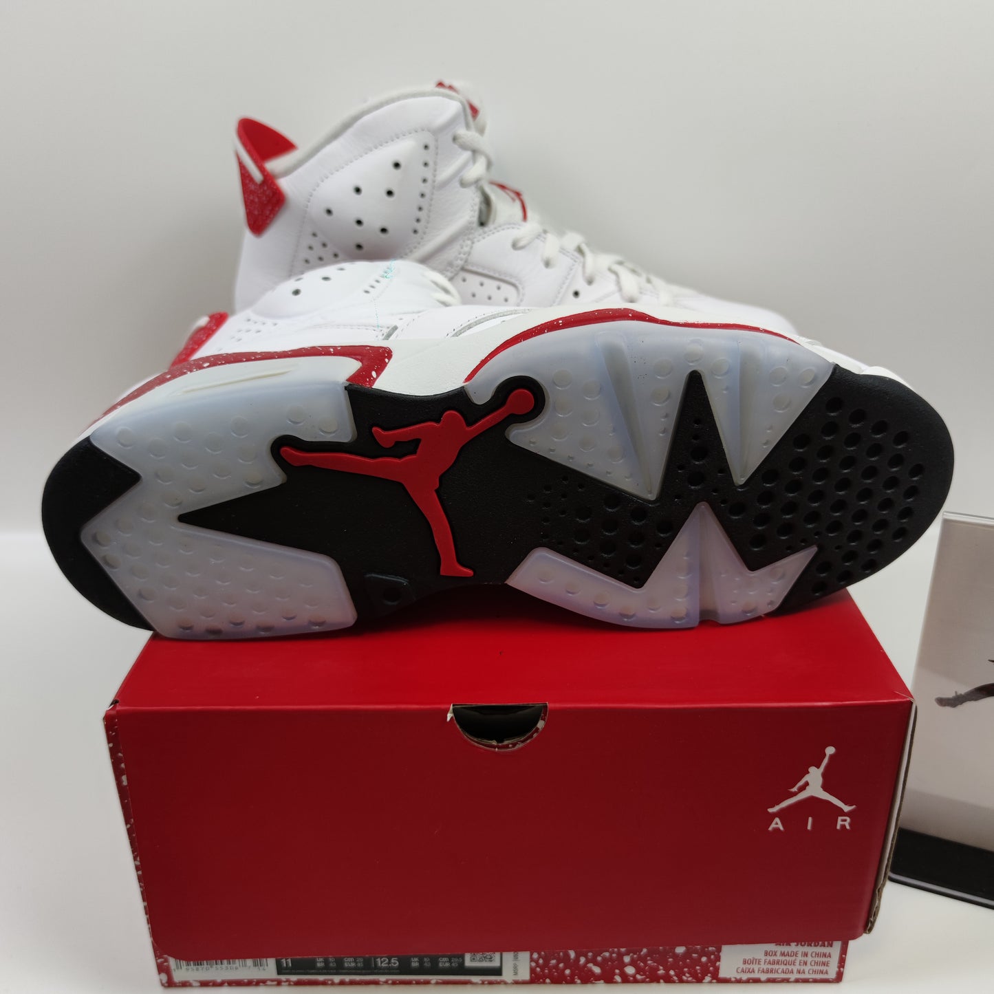 Air Jordan 6 Retro "Red Oreo" CT8529-162 - Fashion Sneaker1818