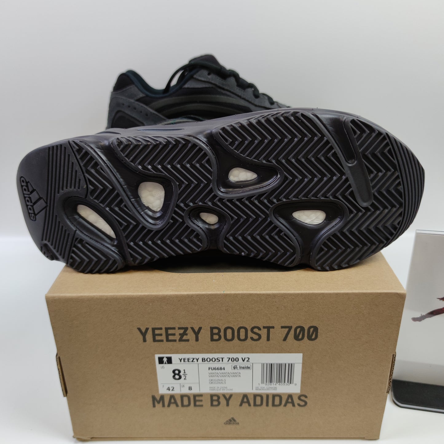 Adidas Originals Yeezy Boost 700 V2 "Vanta" FU6684 - Fashion Sneaker1818