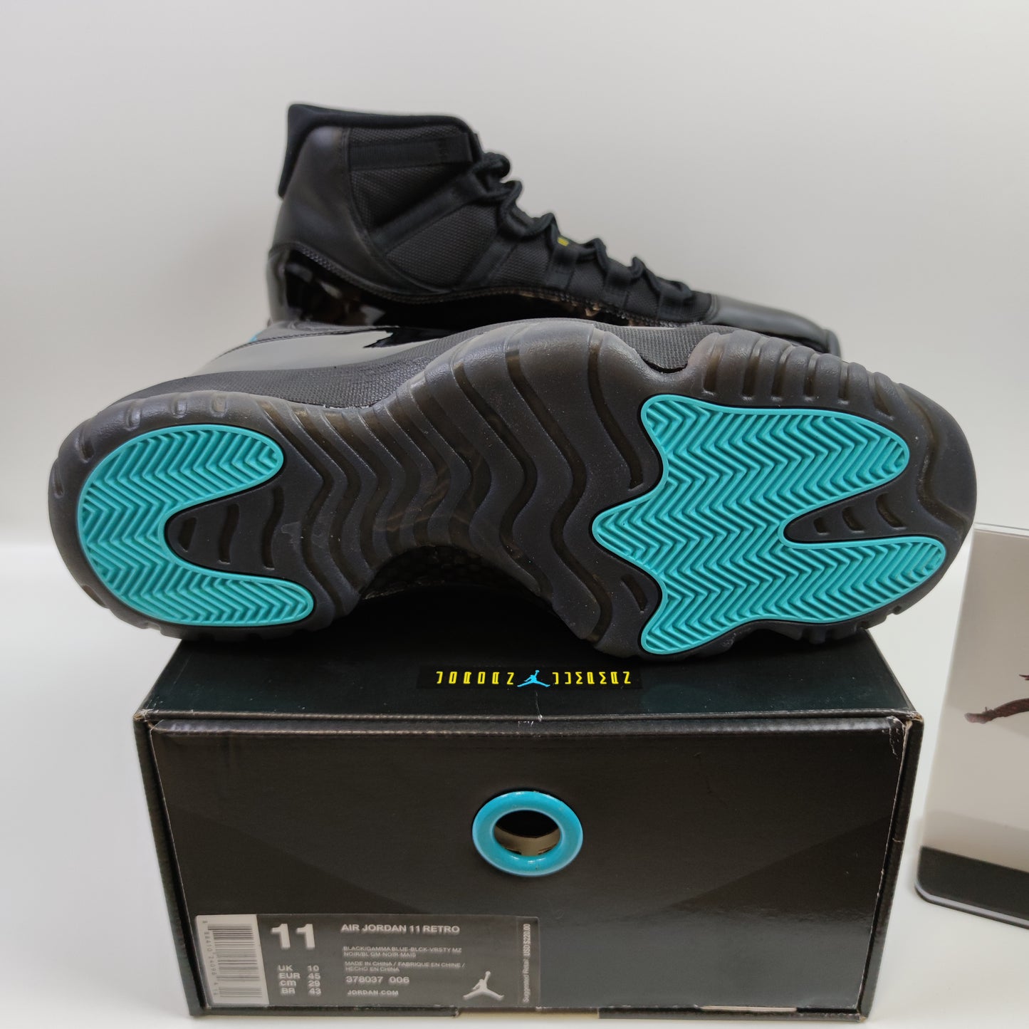 Air Jordan 11 Retro Gamma Blue 378037-006 - Fashion Sneaker1818