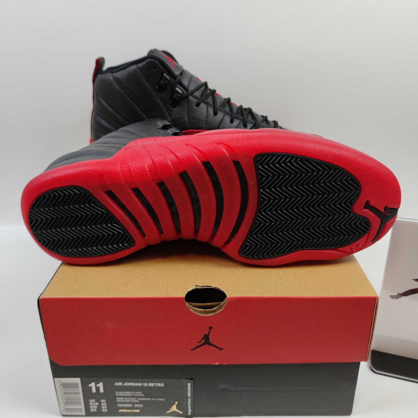 Air Jordan 12 Retro Flu Game 130690-002 - Fashion Sneaker1818