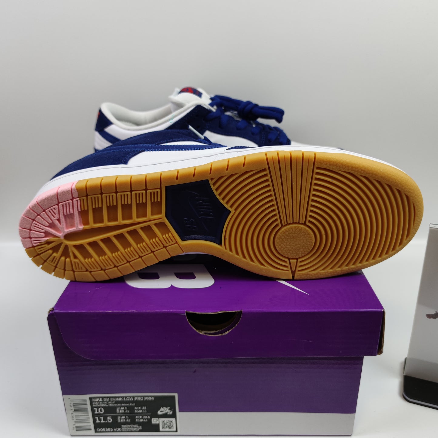 Nike SB Dunk Low Pro PRM "Los Angeles Dodgers" DO9395-400 - Fashion Sneaker1818