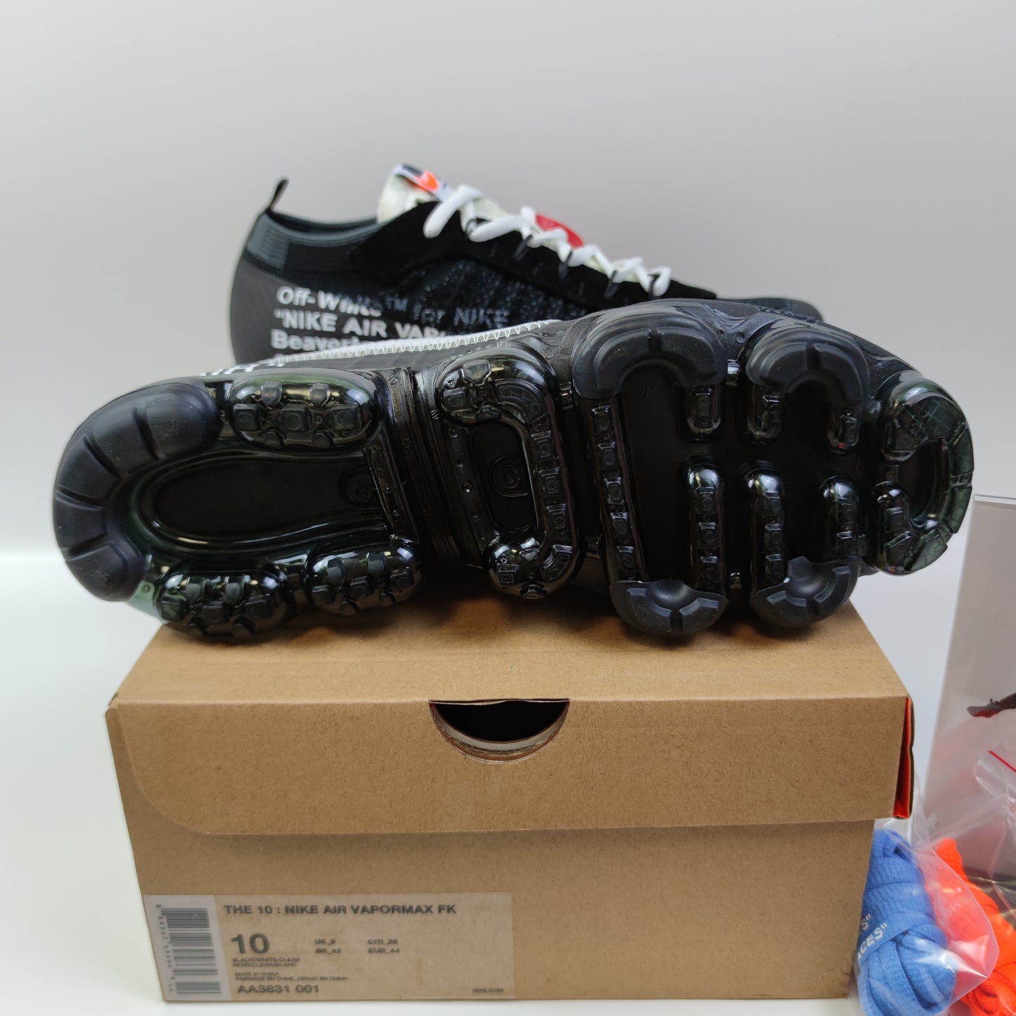 Off-White x Nike Air VaporMax Virgil The Ten AA3831-001 - Fashion Sneaker1818
