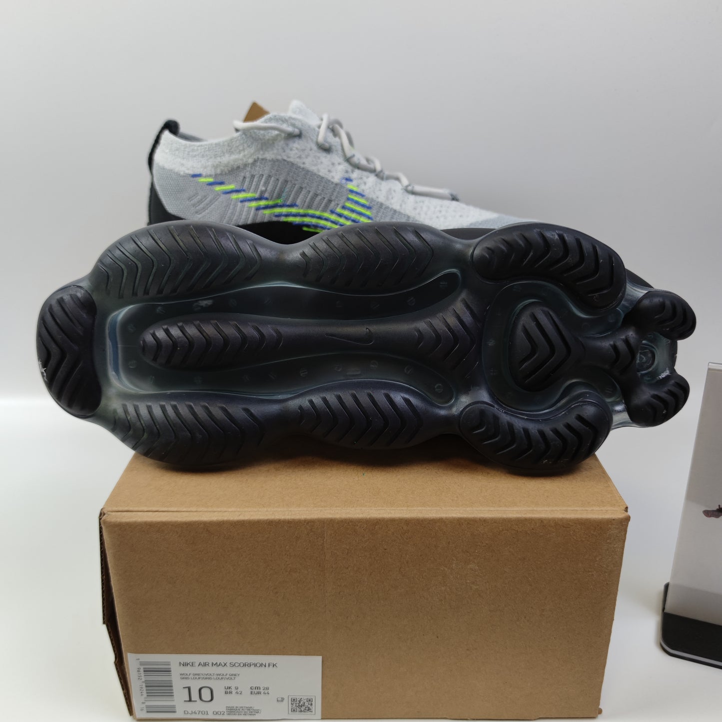 Nike Air Max Scorpion FK "Dark Smoke Grey" DJ4701-002 - Fashion Sneaker1818