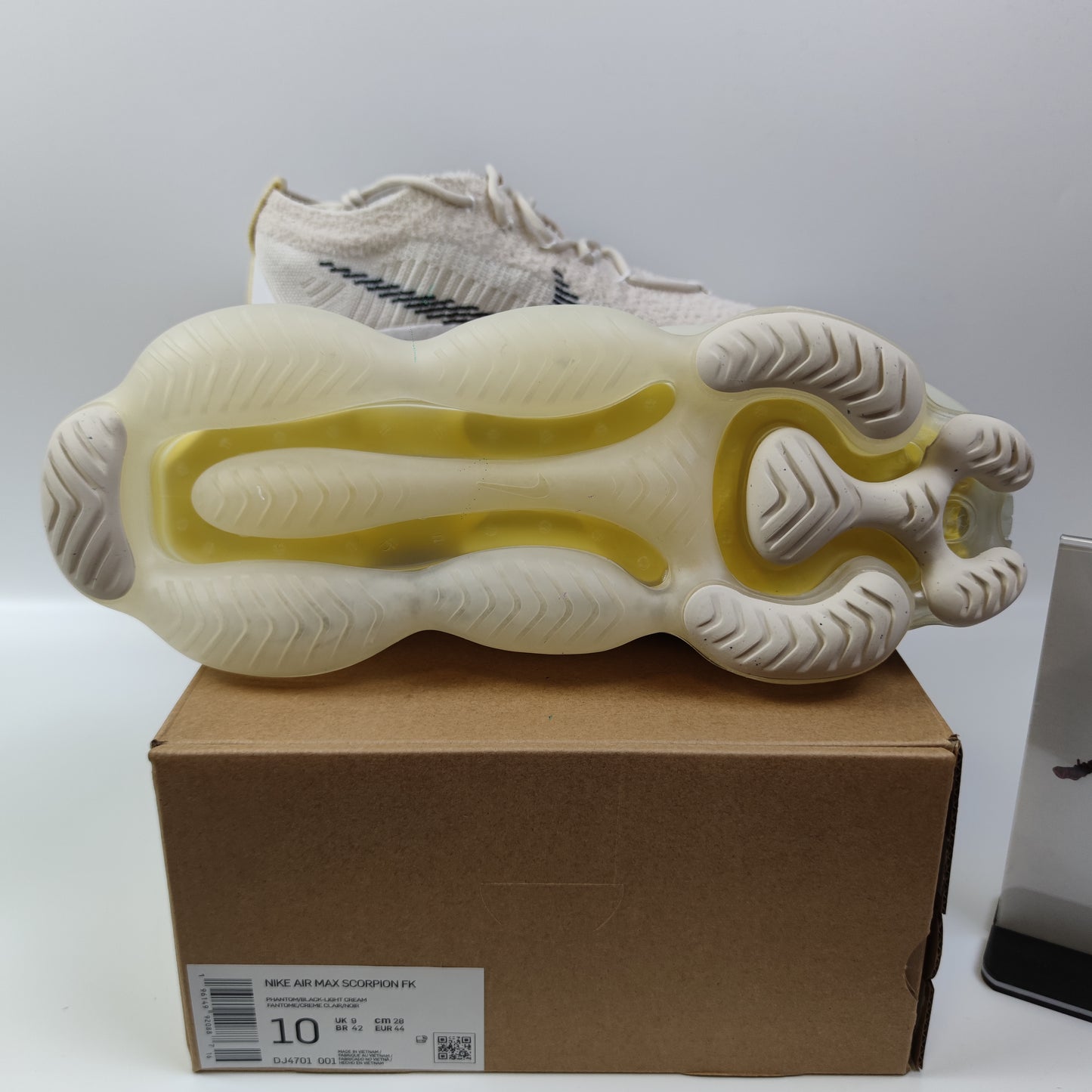 Nike Air Max Scorpion FK "Lemon Wash" DJ4701-001 - Fashion Sneaker1818