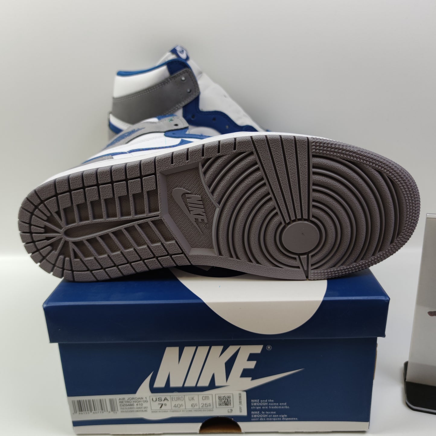 Air Jordan 1 High OG "True Blue" DZ5485-410 - Fashion Sneaker1818