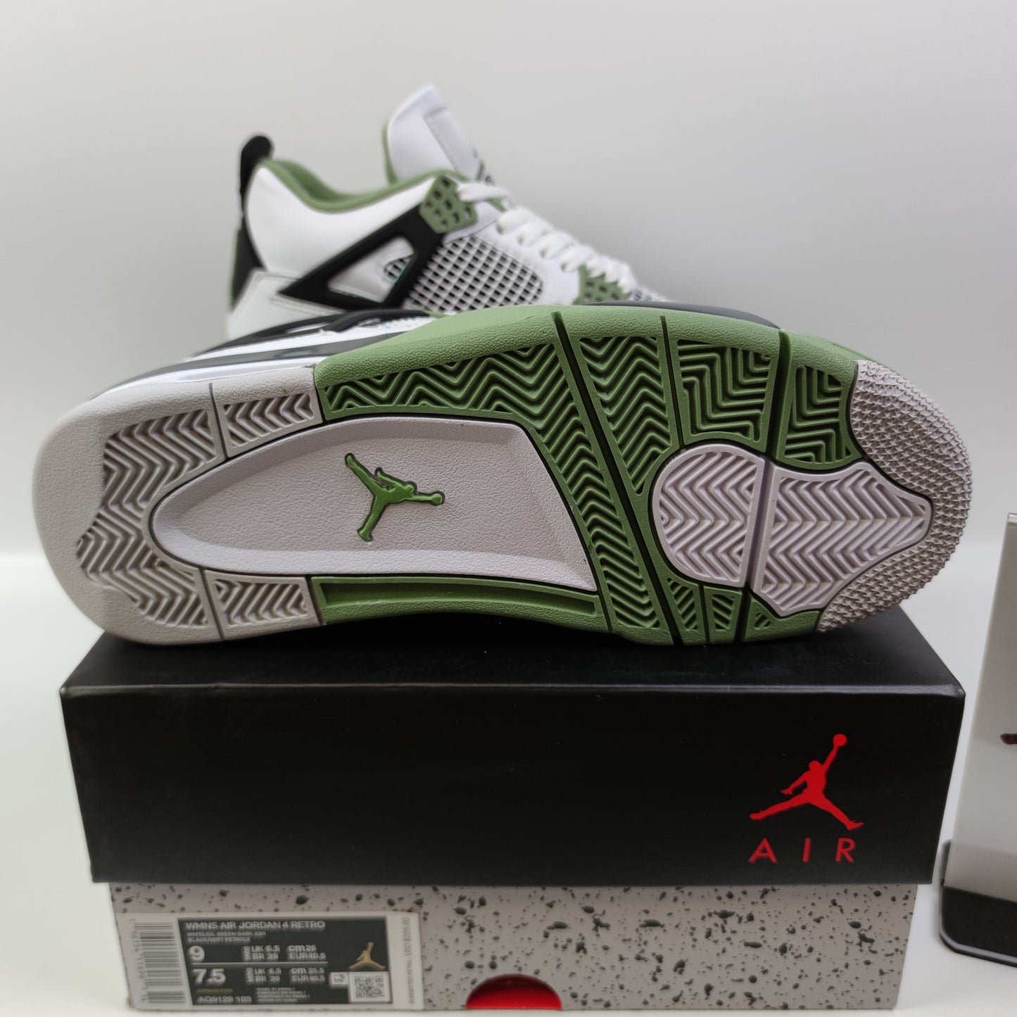 Air Jordan 4 "Oil Green" AQ9129-103 - Fashion Sneaker1818