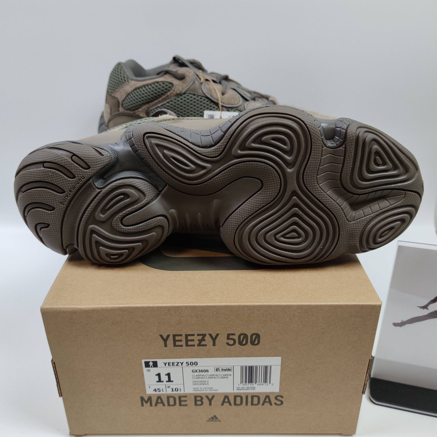 Adidas Originals Yeezy 500 "Clay Brown" GX3606 - Fashion Sneaker1818