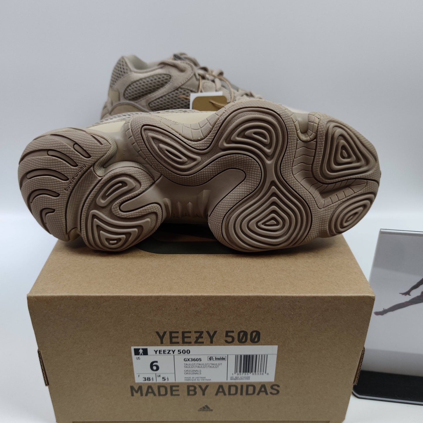 Adidas Originals Yeezy 500 "Taupe Light" GX3605 - Fashion Sneaker1818
