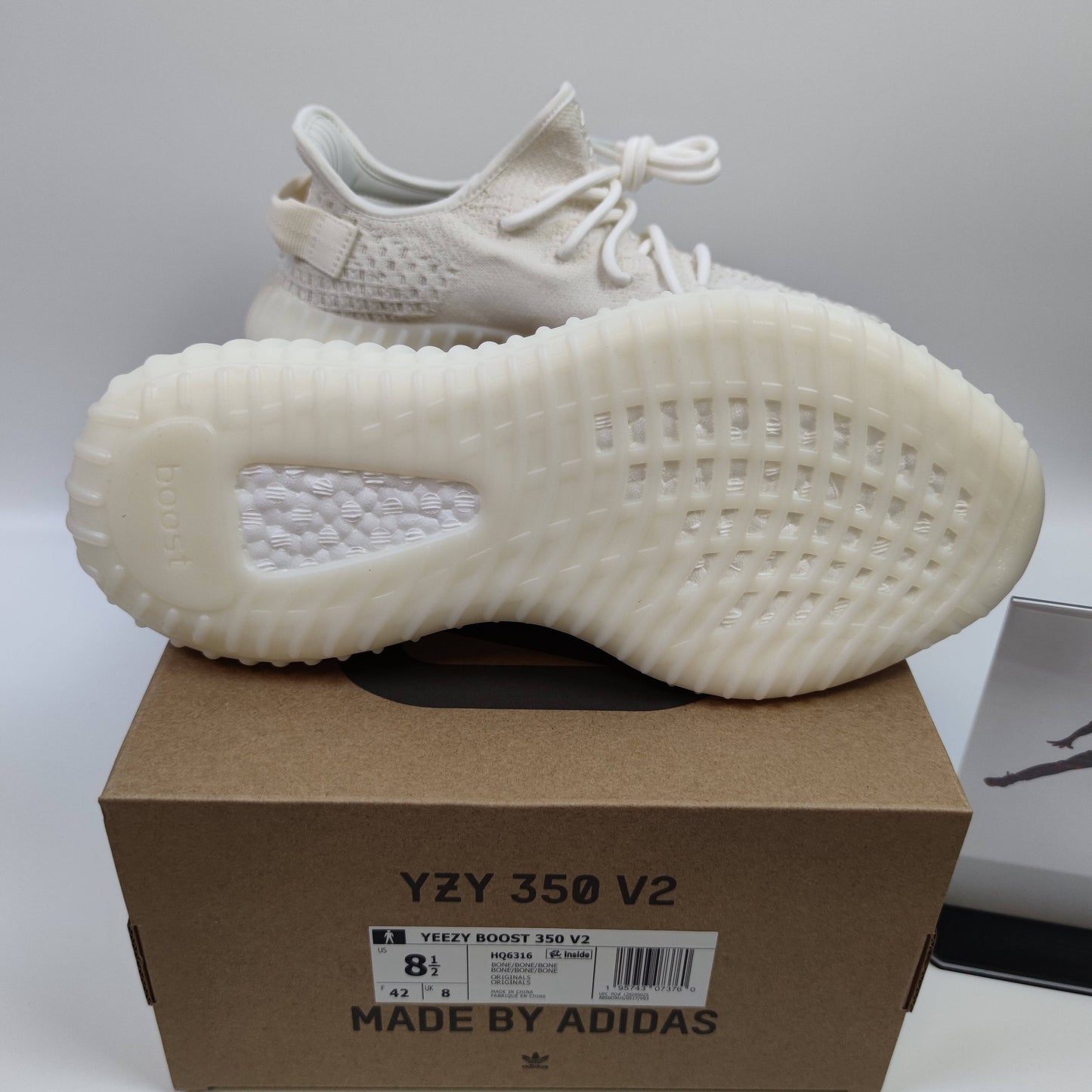 Adidas Originals Yeezy Boost 350 V2 "Bone" HQ6316 - Fashion Sneaker1818