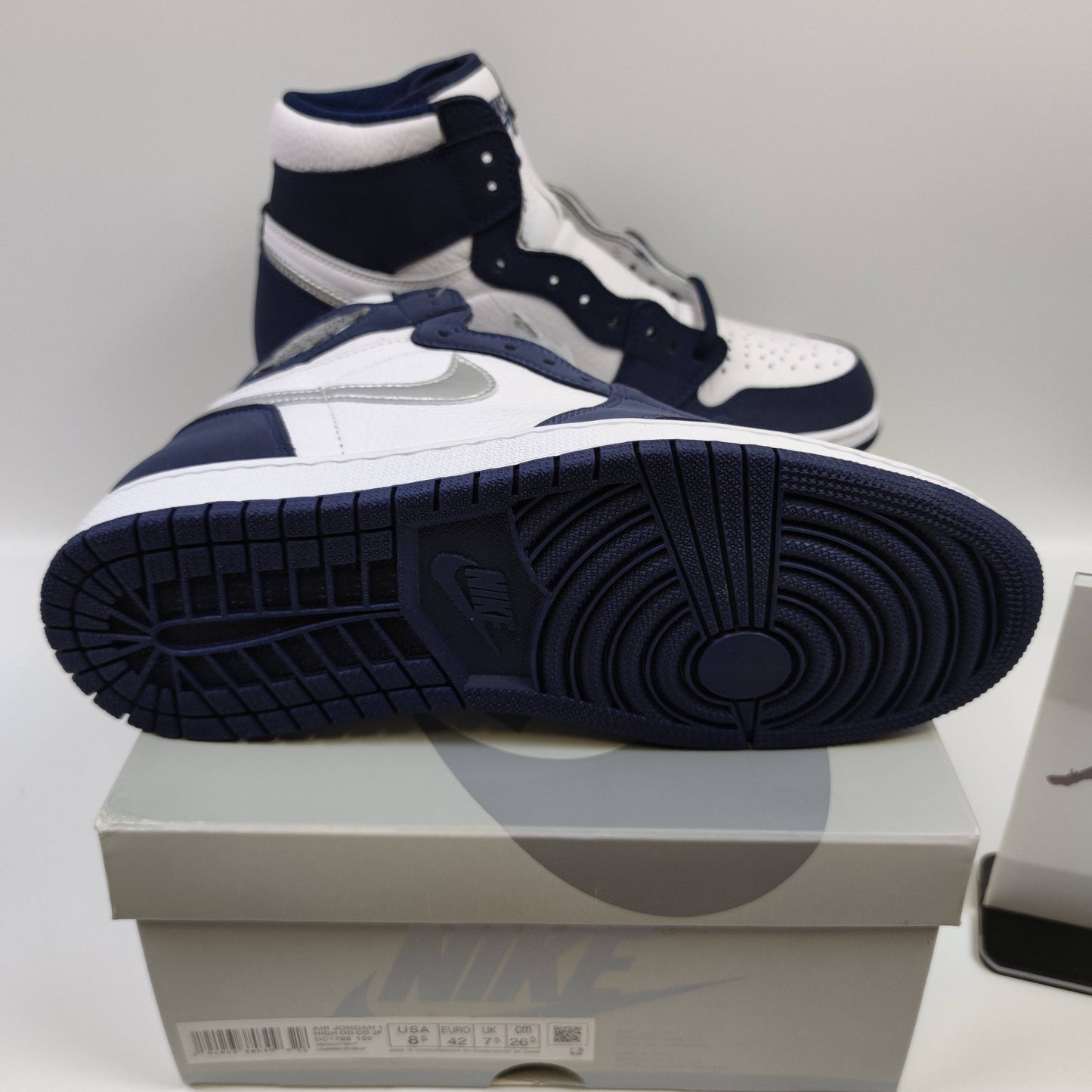 Air Jordan 1 High OG CO JP "Midnight Navy" DC1788-100 - Fashion Sneaker1818