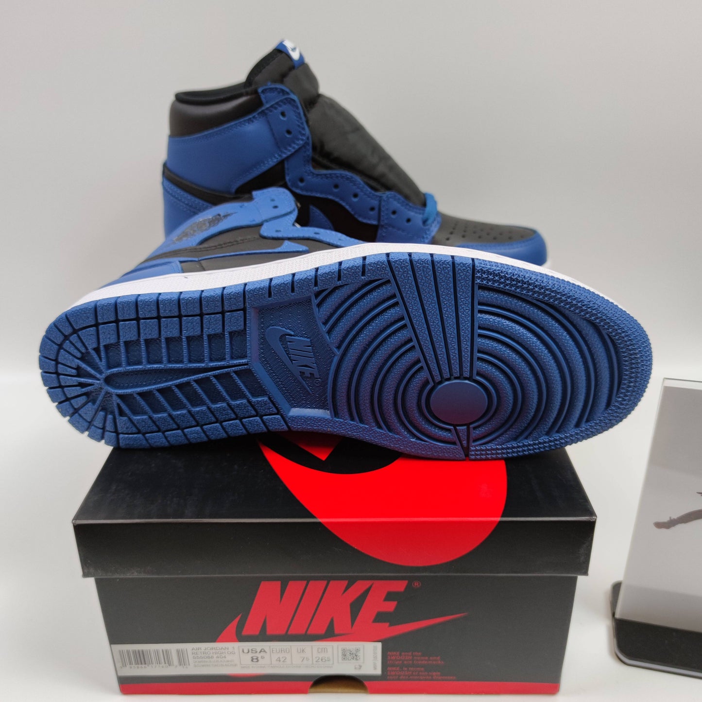 Air Jordan 1 Retro High OG "Dark Marina Blue" 555088-404 - Fashion Sneaker1818