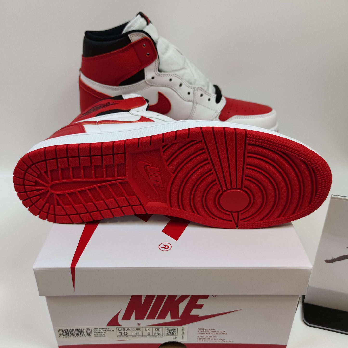 Air Jordan 1 Retro High OG "Heritage" 555088-161 - Fashion Sneaker1818