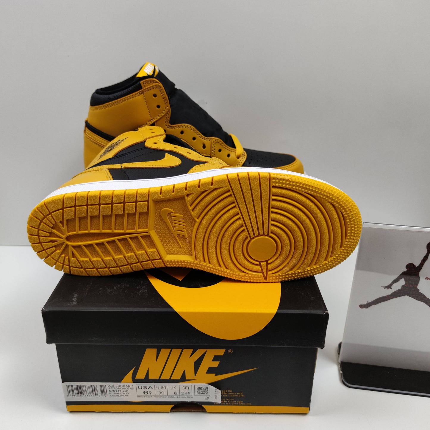 Air Jordan 1 Retro High OG "Pollen" (GS) 575441-701 - Fashion Sneaker1818