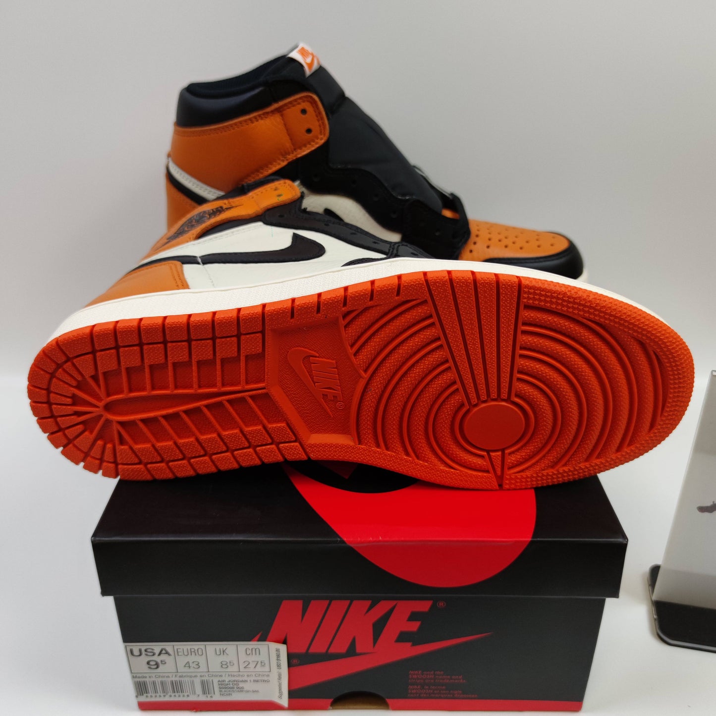 Air Jordan 1 Retro Shattered Backboard 555088-005 - Fashion Sneaker1818