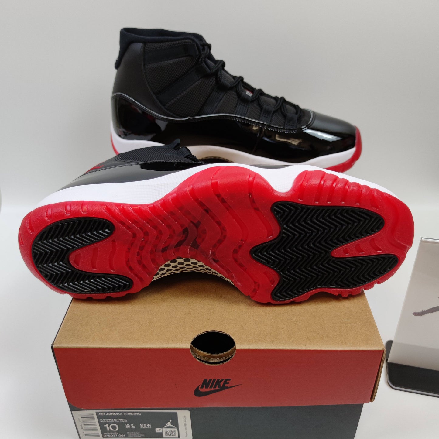 Air Jordan 11 Retro Bred 378037-061 - Fashion Sneaker1818