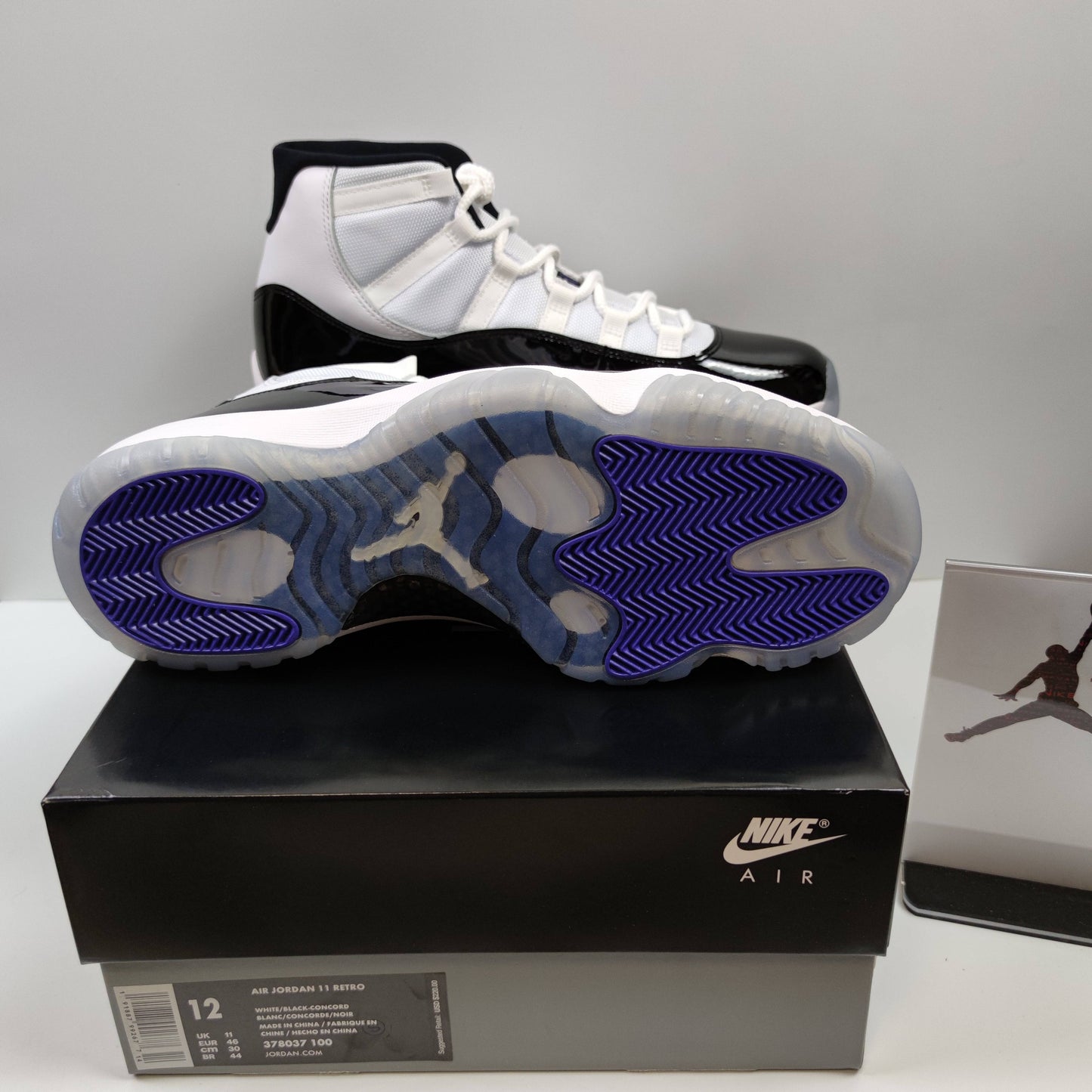 Air Jordan 11 Retro Concord 378037-100 - Fashion Sneaker1818