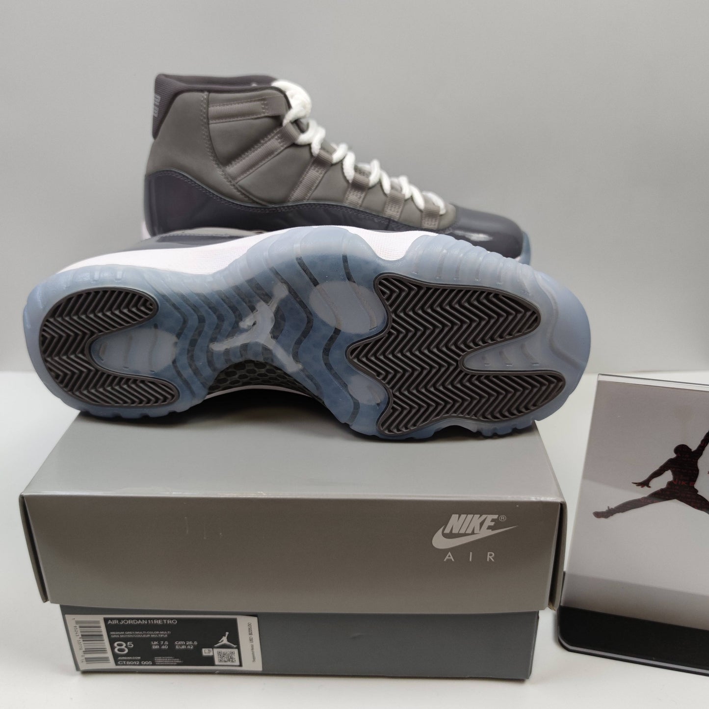 Air Jordan 11 Retro "Cool Grey" CT8012-005 - Fashion Sneaker1818