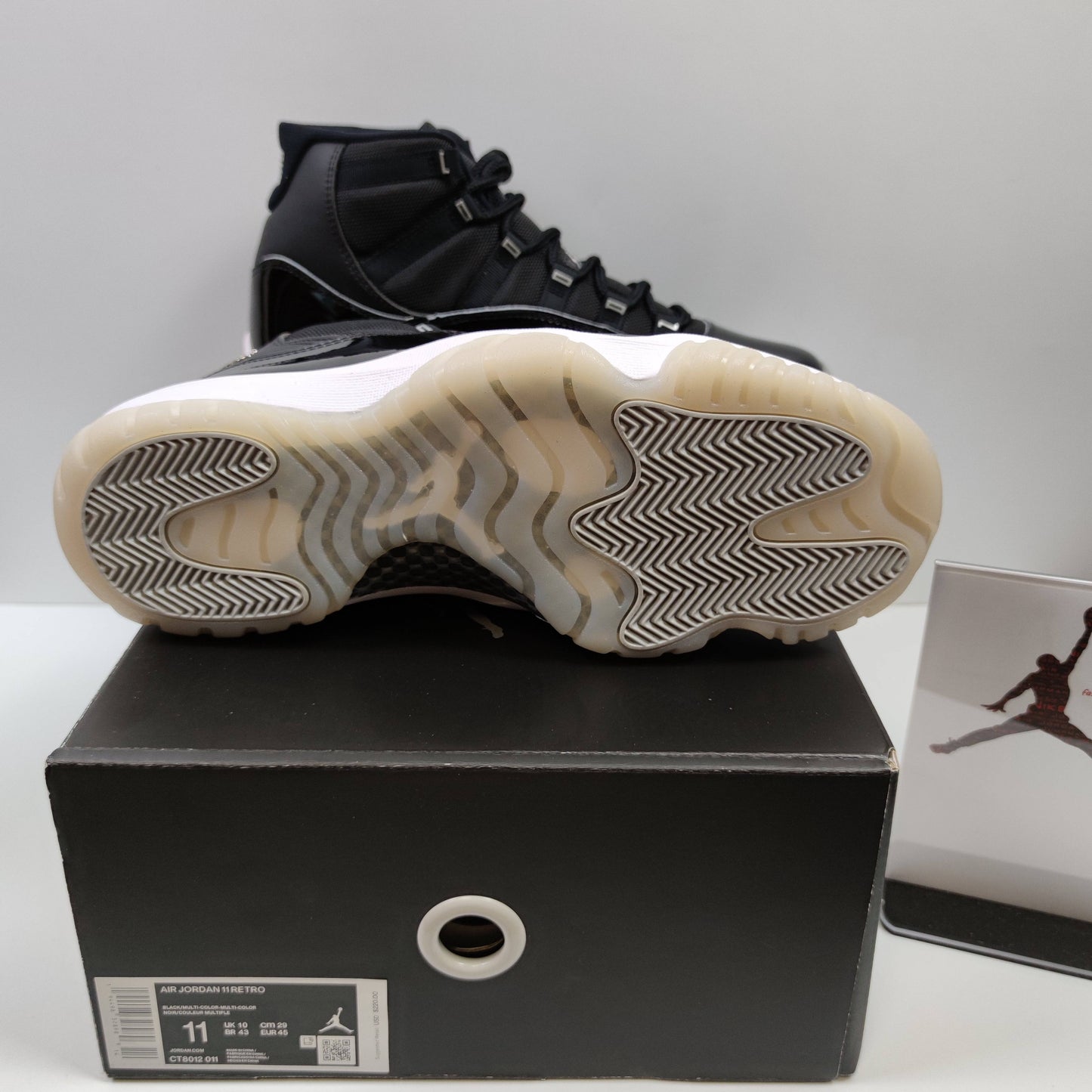 Air Jordan 11 Retro "Jubilee" CT8012-011 - Fashion Sneaker1818