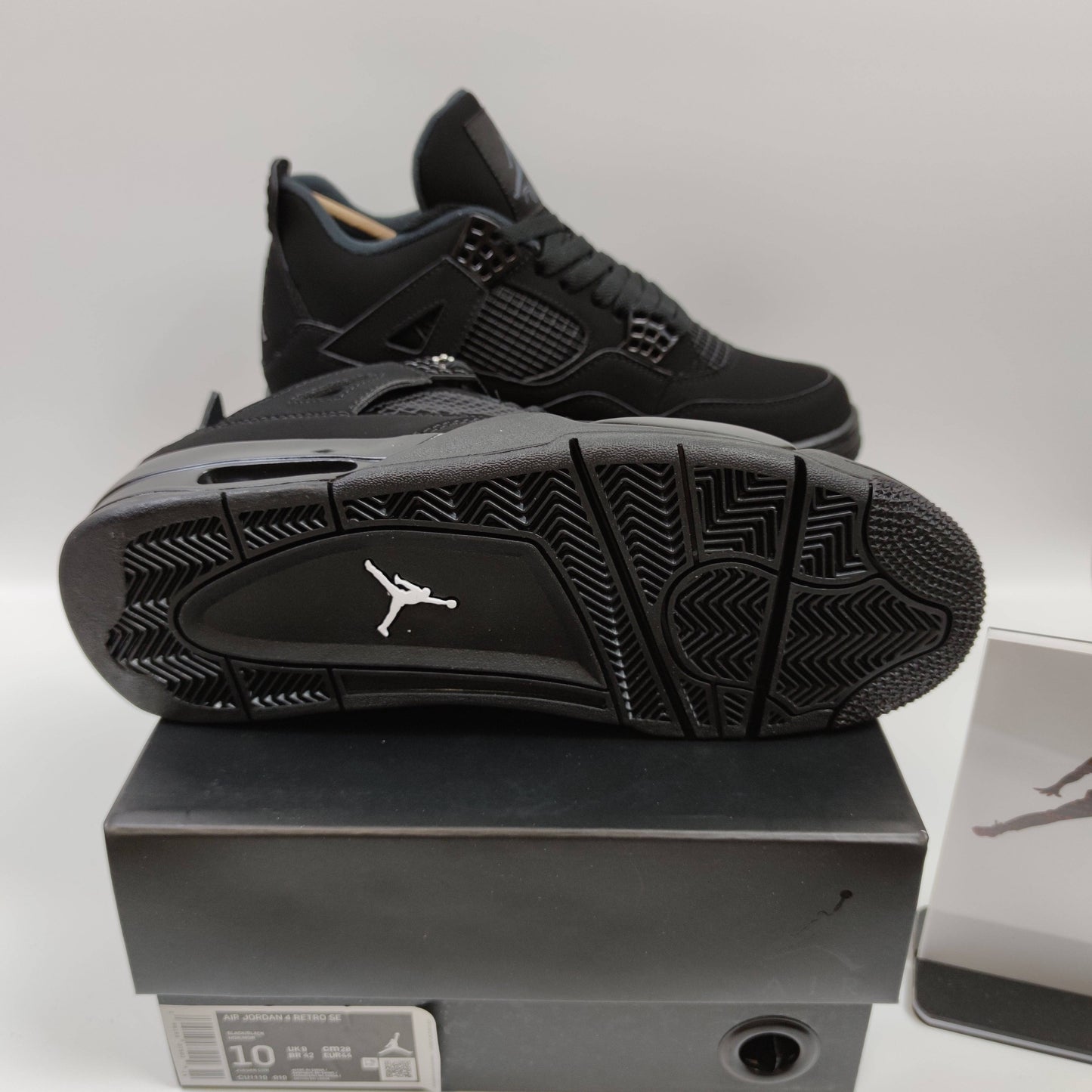 Air Jordan 4 "Black Cat" CU1110-010 - Fashion Sneaker1818