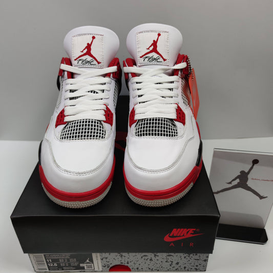 Air Jordan 4 Retro "Fire Red" DC7770-160 - Fashion Sneaker1818