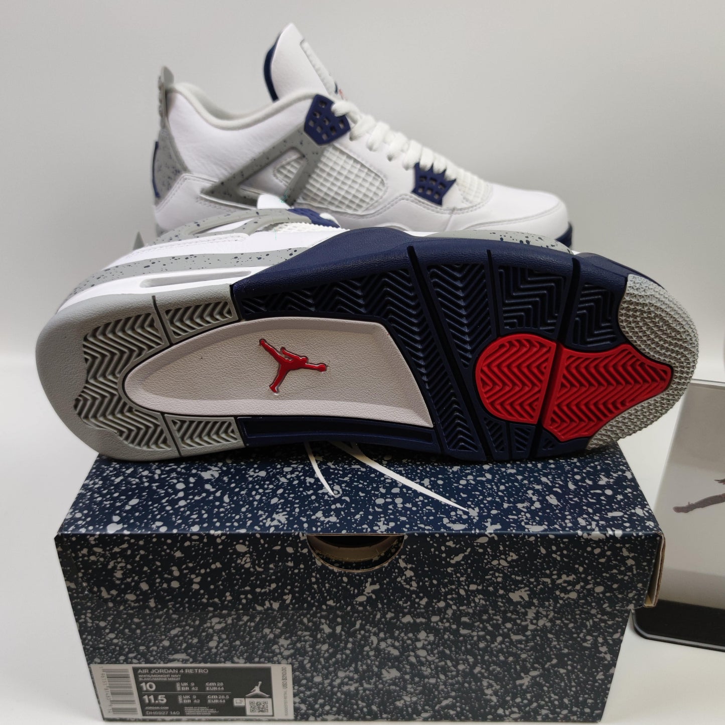 Air Jordan 4 Retro "Midnight Navy" DH6927-140 - Fashion Sneaker1818