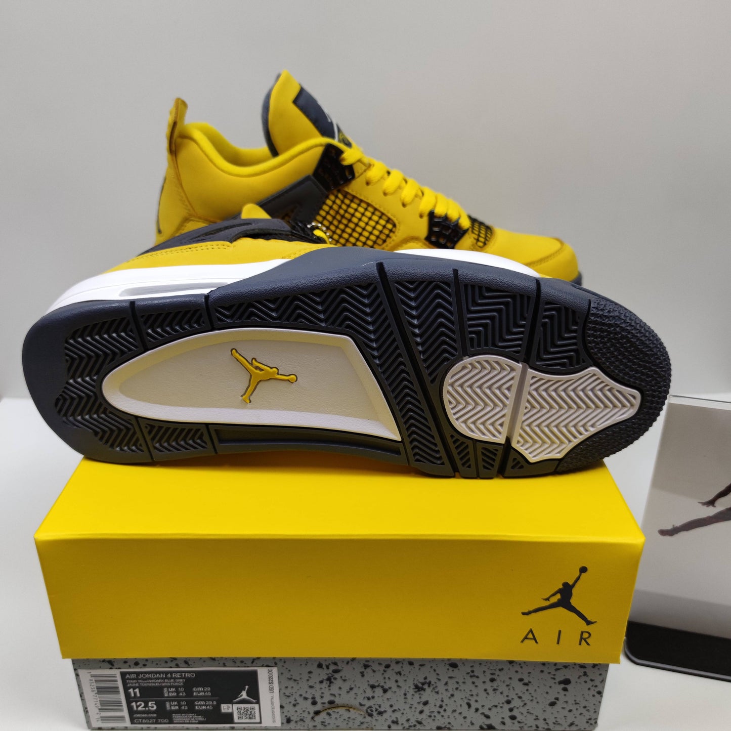 Air Jordan 4 Retro "Tour Yellow" CT8527-700 - Fashion Sneaker1818