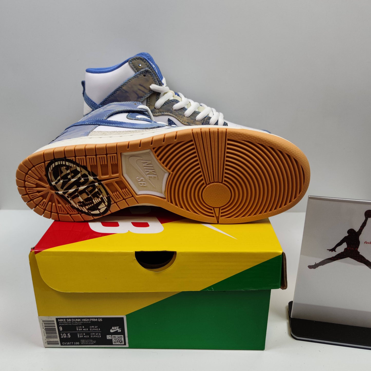 Carpet Company x Nike SB Dunk High PRM QS "Royal Pulse" CV1677-100 - Fashion Sneaker1818