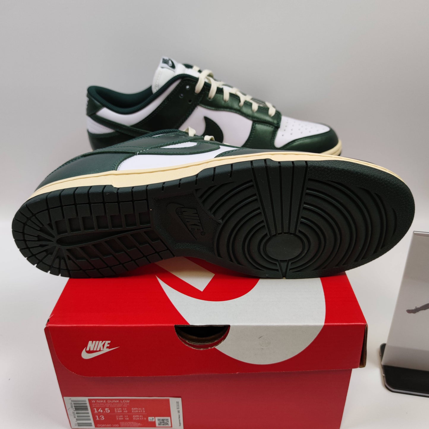 Nike Dunk Low "Vintage Green" (W) DQ8580-100 - Fashion Sneaker1818