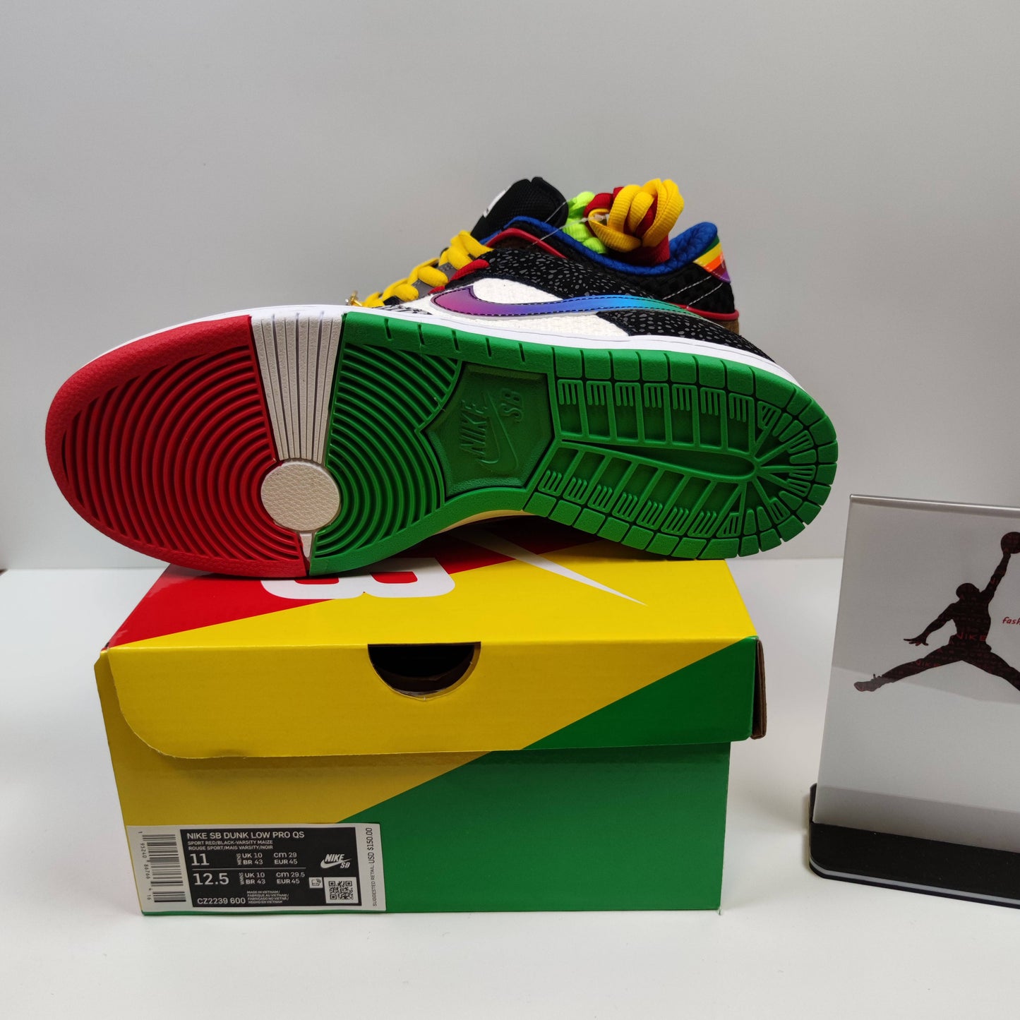 Nike SB Dunk Low Pro QS "What The Paul" CZ2239-600 - Fashion Sneaker1818