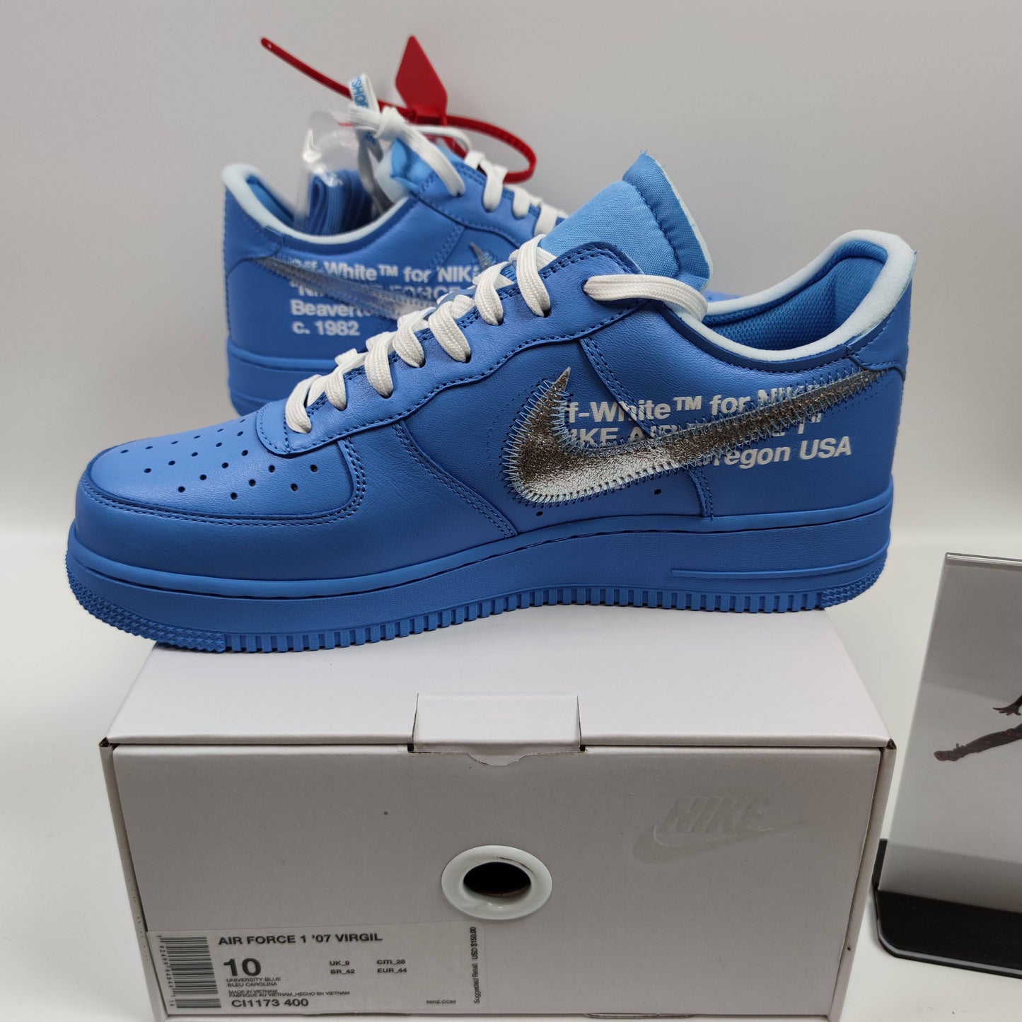 Off-White x Nike Air Force 1 Low '07 "MCA" CI1173-400 - Fashion Sneaker1818