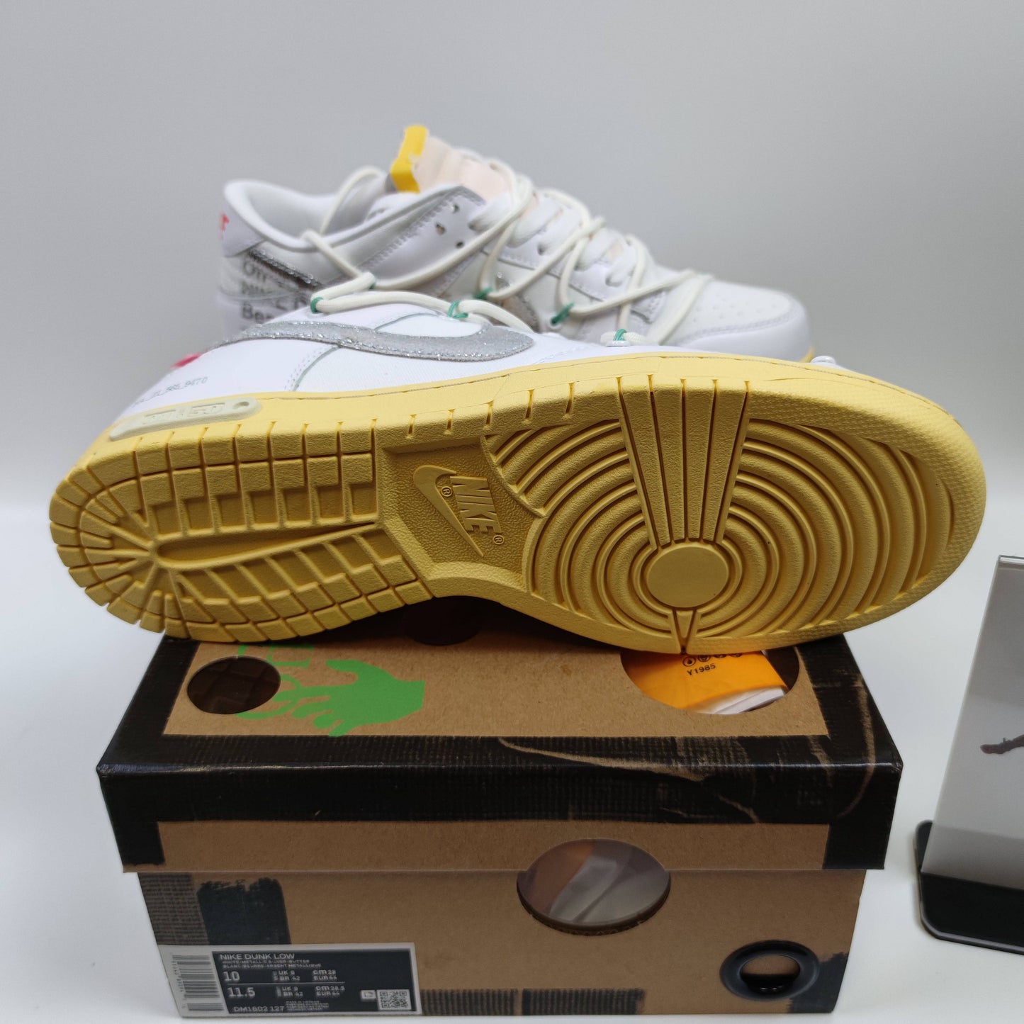 Off-White x Nike Dunk Low "The 50" NO.1 DM1602-127 - Fashion Sneaker1818