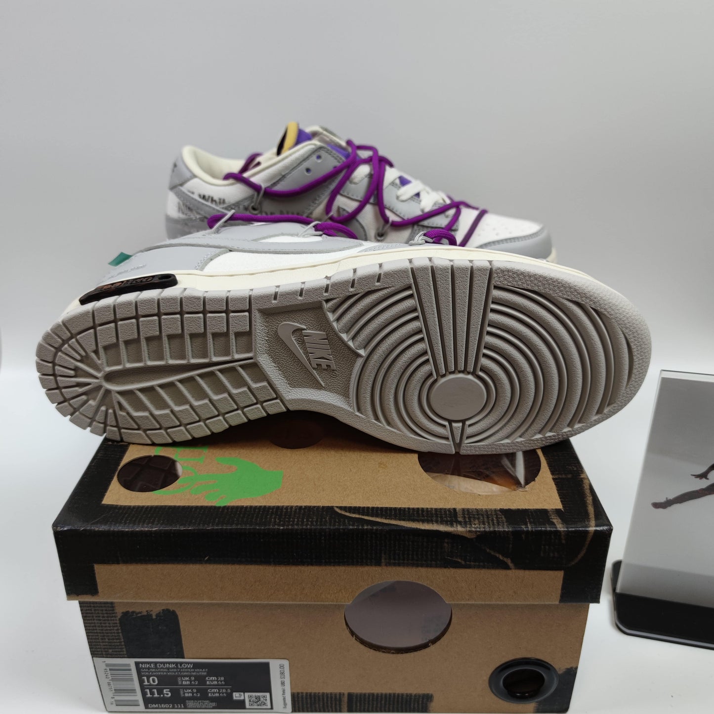 Off-White x Nike Dunk Low "The 50" NO.28 DM1602-111 - Fashion Sneaker1818