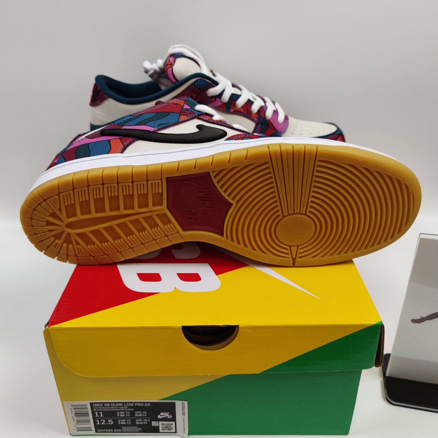 Parra x Nike SB Dunk Low Pro QS "Abstract Art" DH7695-600 - Fashion Sneaker1818