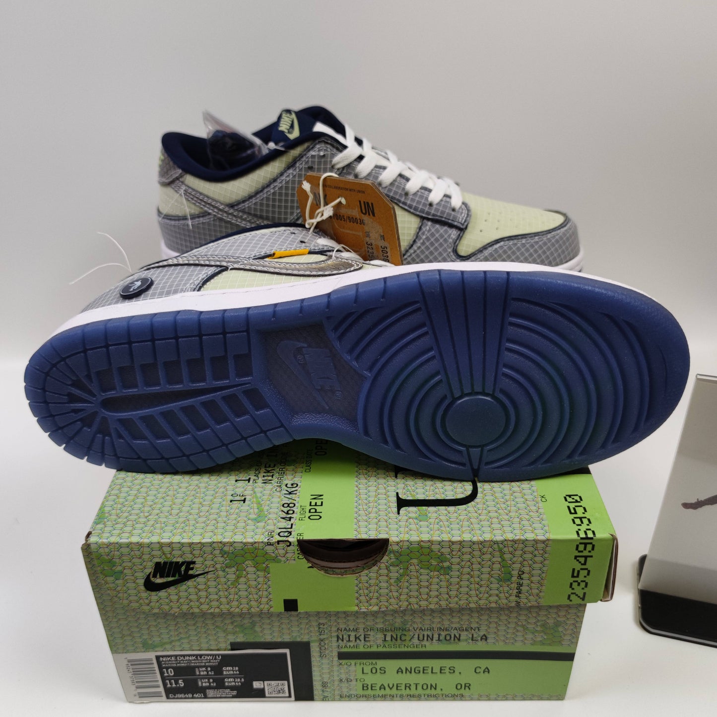 Union LA x Nike Dunk Low "Pistachio" DJ9649-401 - Fashion Sneaker1818