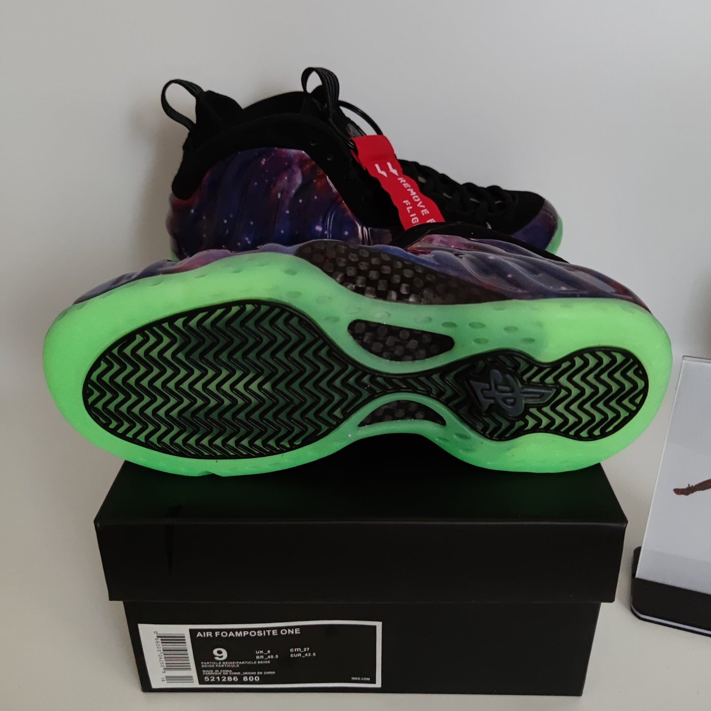 Nike Foamposite One NRG Galaxy 521286-800 - Fashion Sneaker1818