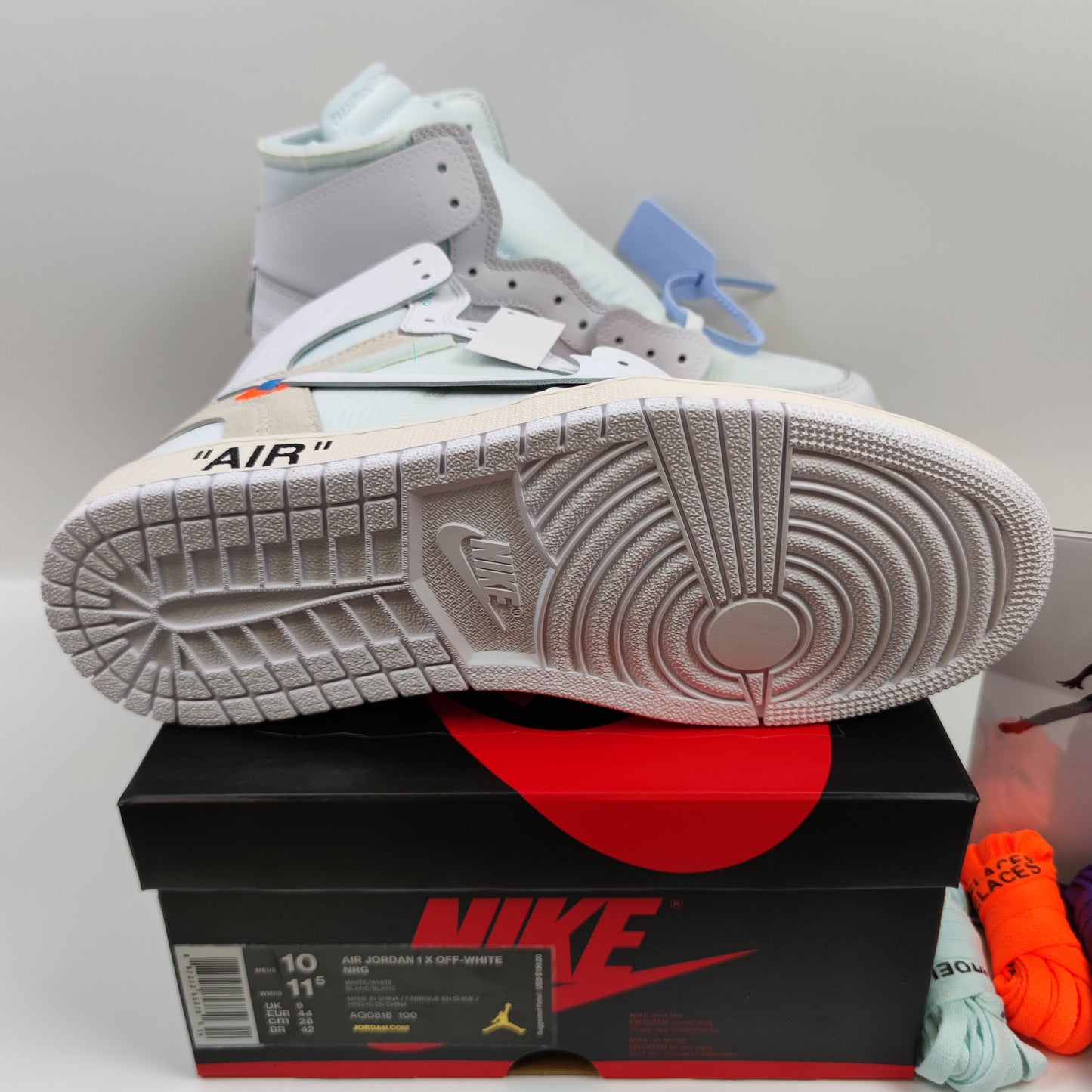 Off-White x Air Jordan 1 Retro High White the ten AQ0818-100 - Fashion Sneaker1818