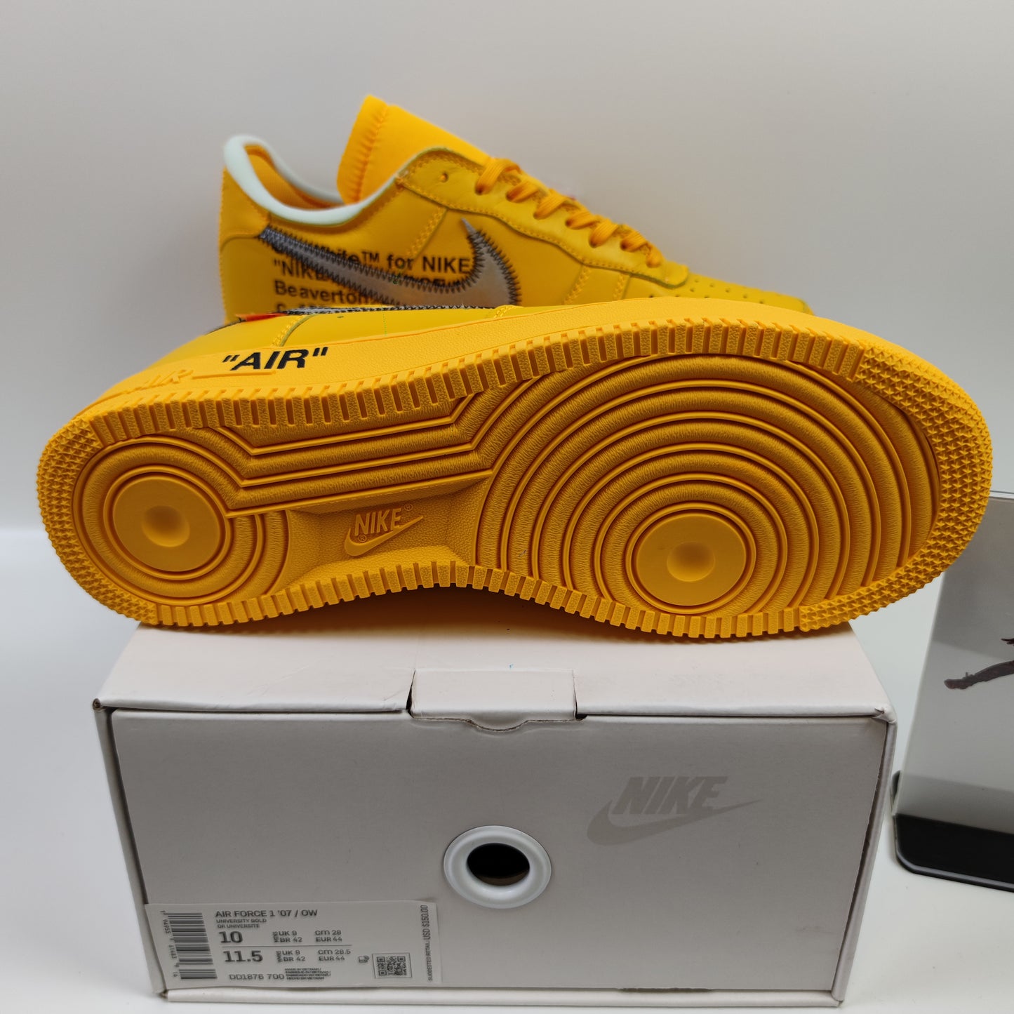 Off-White x Nike Air Force 1 Low "Lemonade" DD1876-700 - Fashion Sneaker1818
