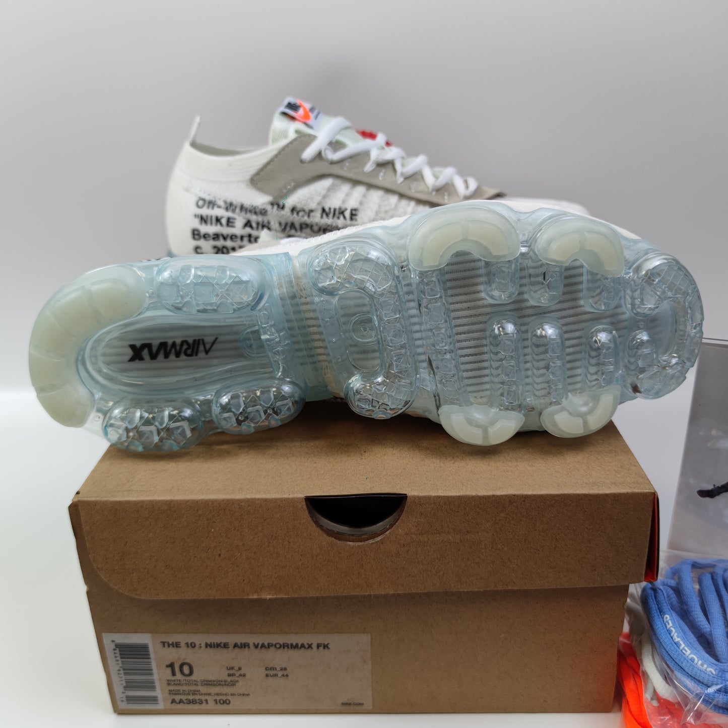 Off-White x Nike Air VaporMax White The Ten AA3831-100 - Fashion Sneaker1818