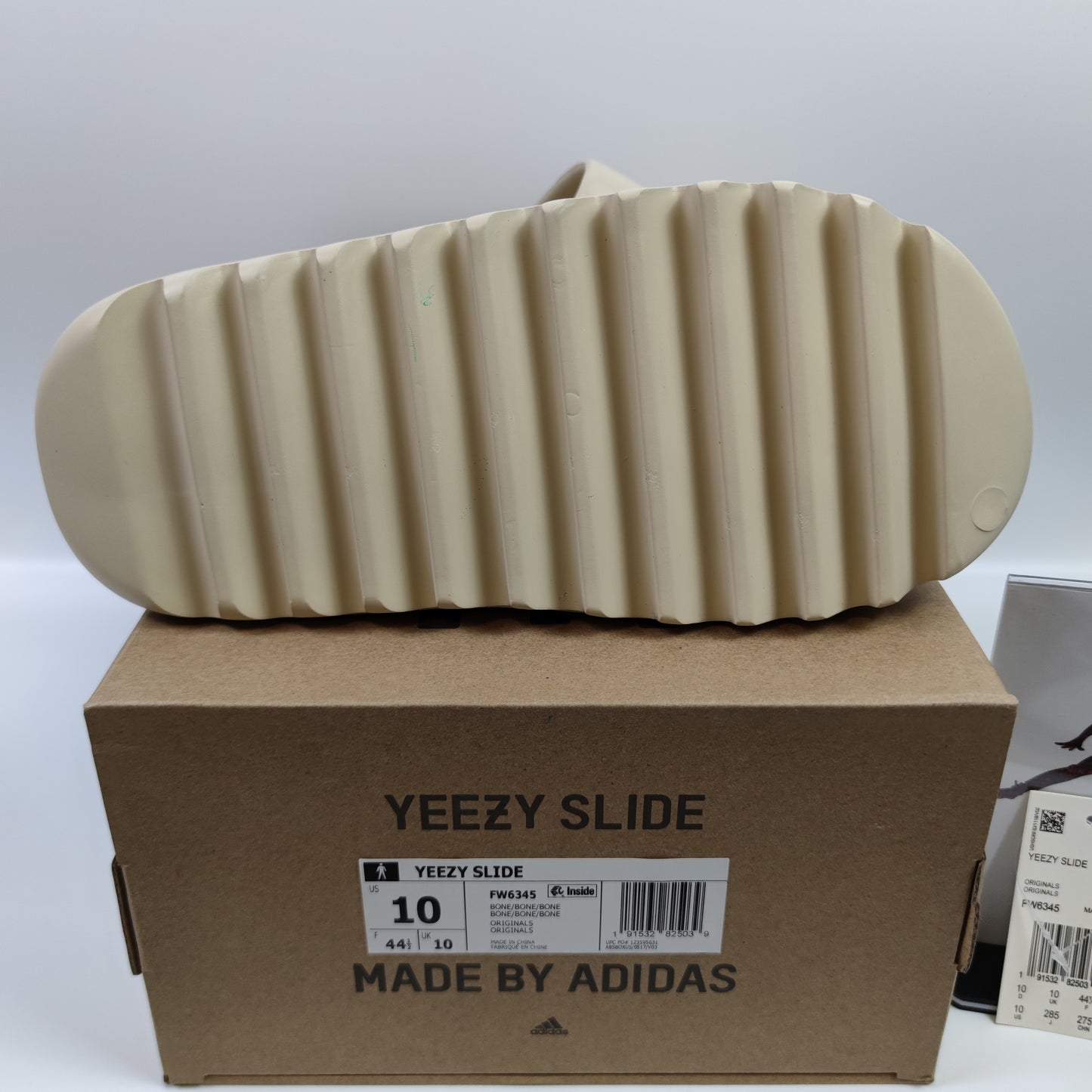 Adidas Originals Yeezy Slide "Bone" FW6345 - Fashion Sneaker1818