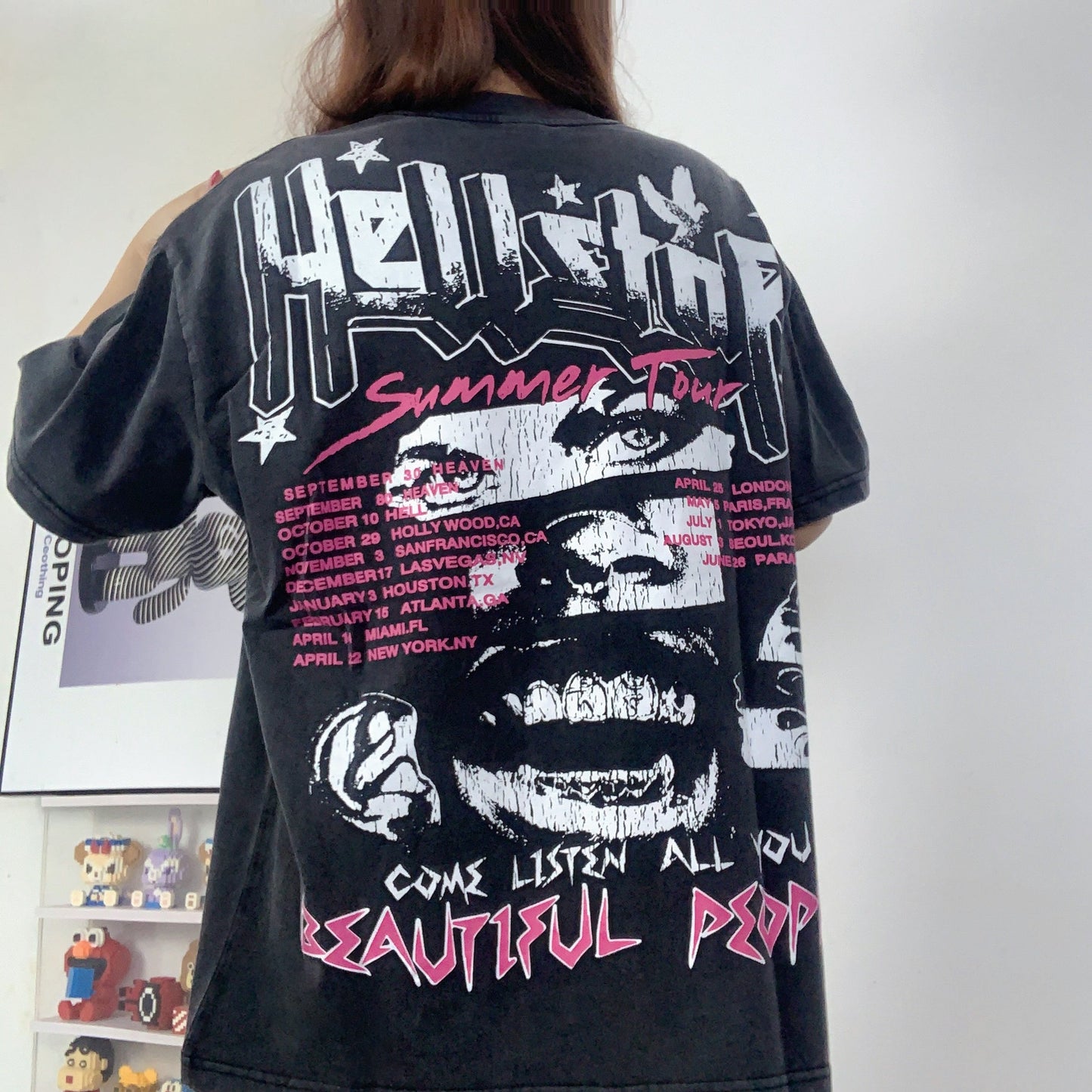 T-Shirt 034 - Fashion Sneaker1818