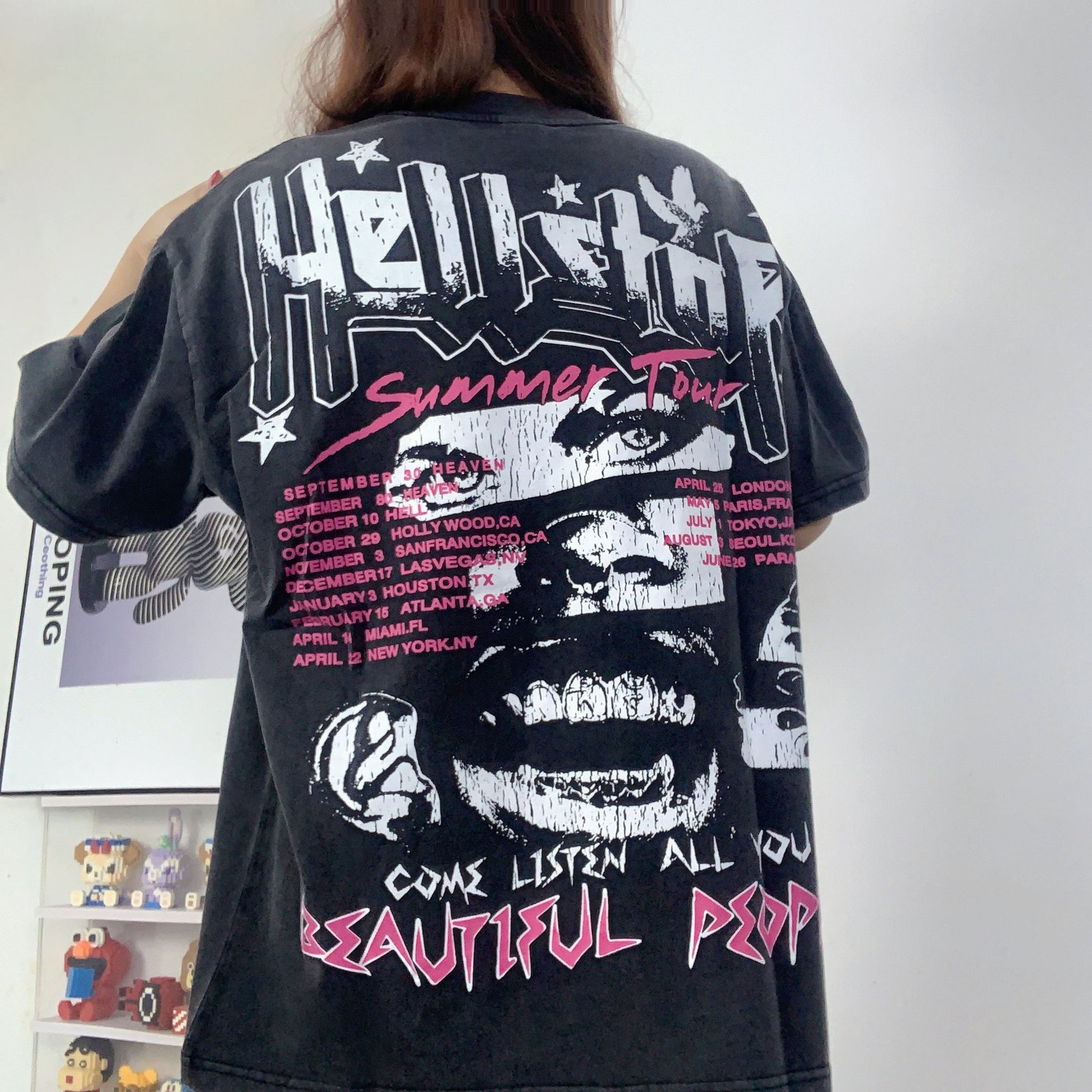 T-Shirt 034 - Fashion Sneaker1818