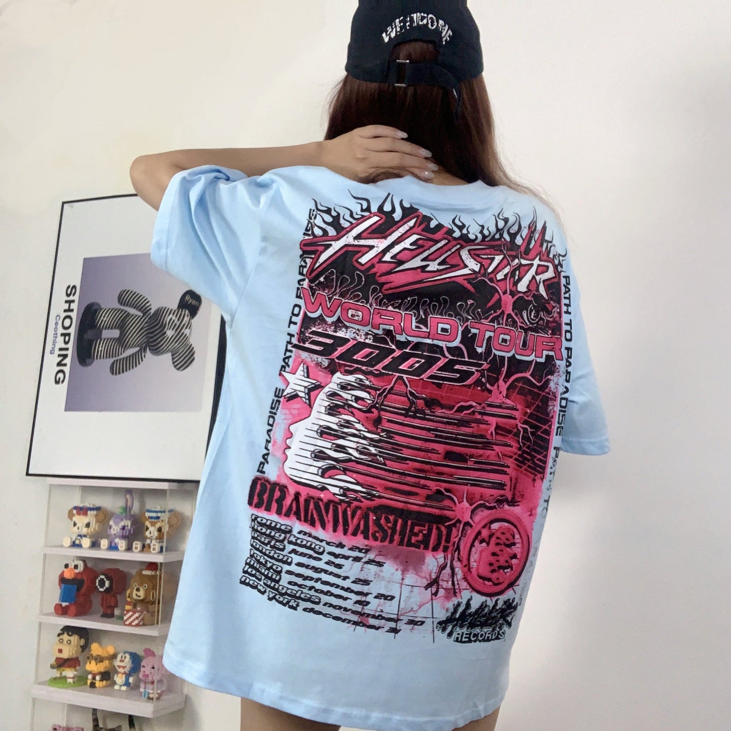 T-Shirt 033 - Fashion Sneaker1818